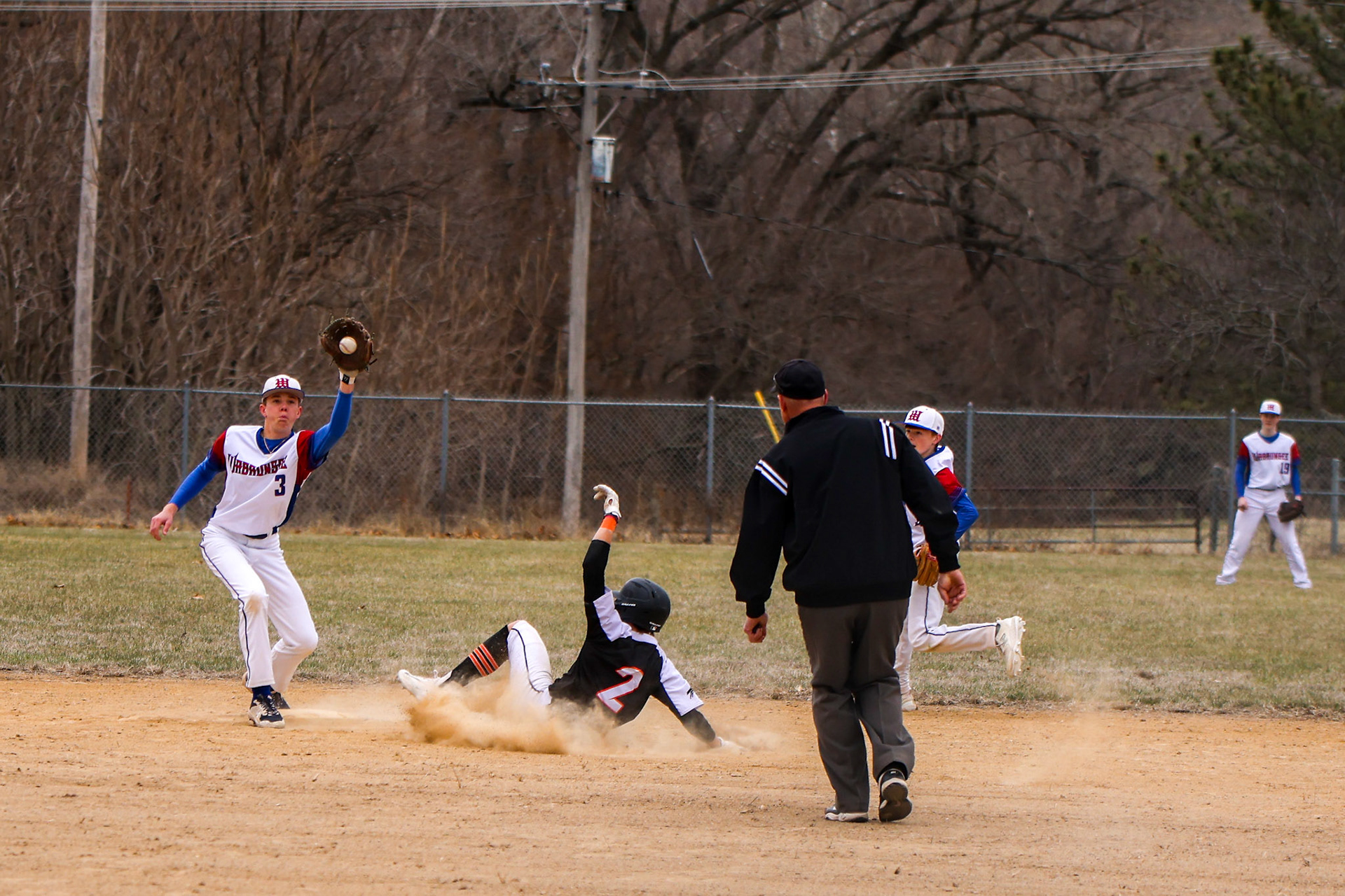 Onaga vs Wabaunsee  Baseball March 24, 2023