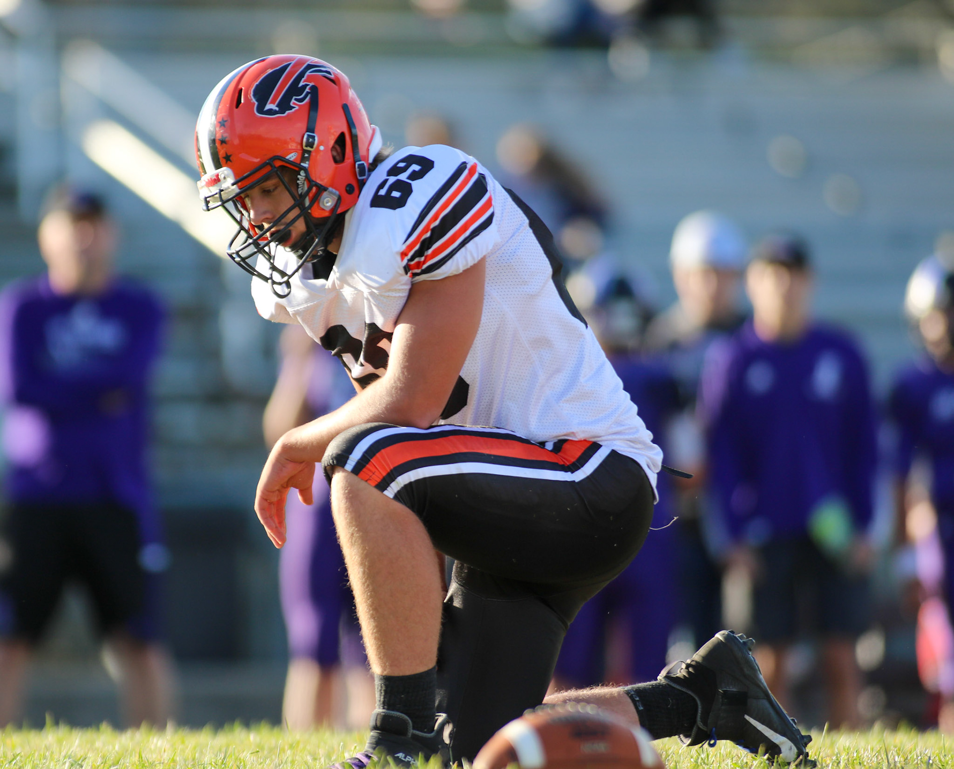Onaga vs Burlingame JV Football