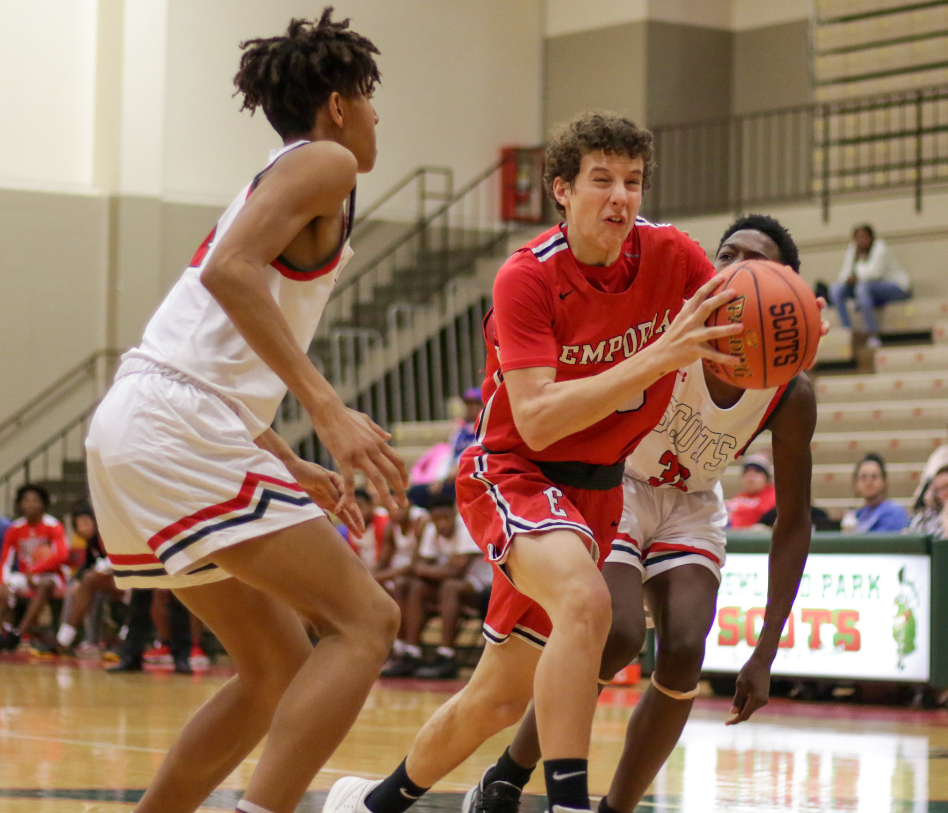 Emporia High School vs Highland Park High School