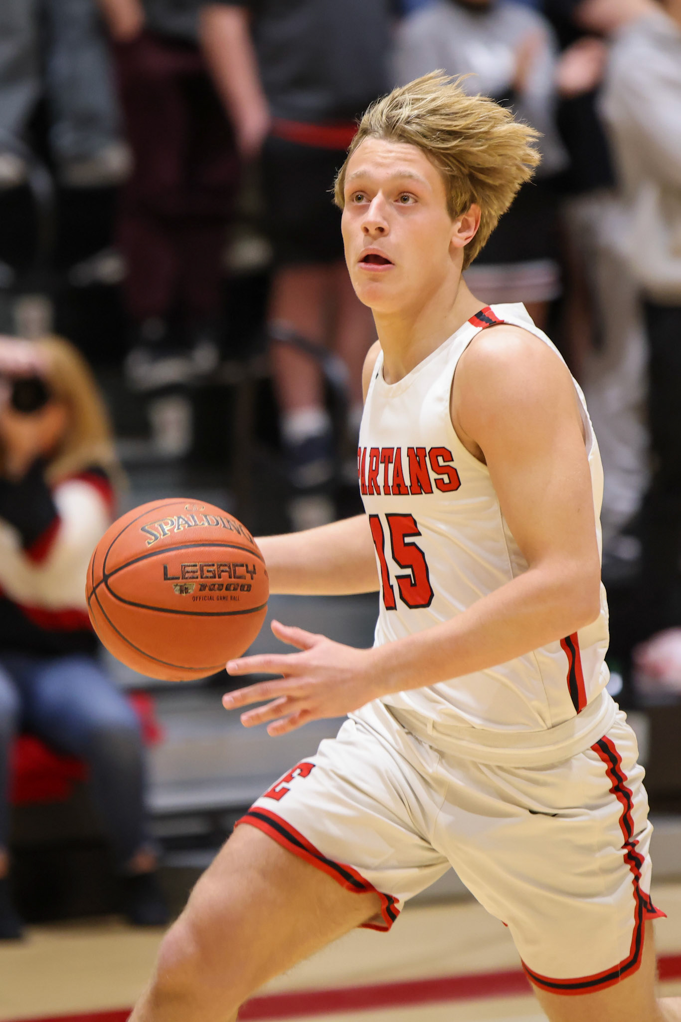 Emporia High vs Junction City High School Boys Basketball