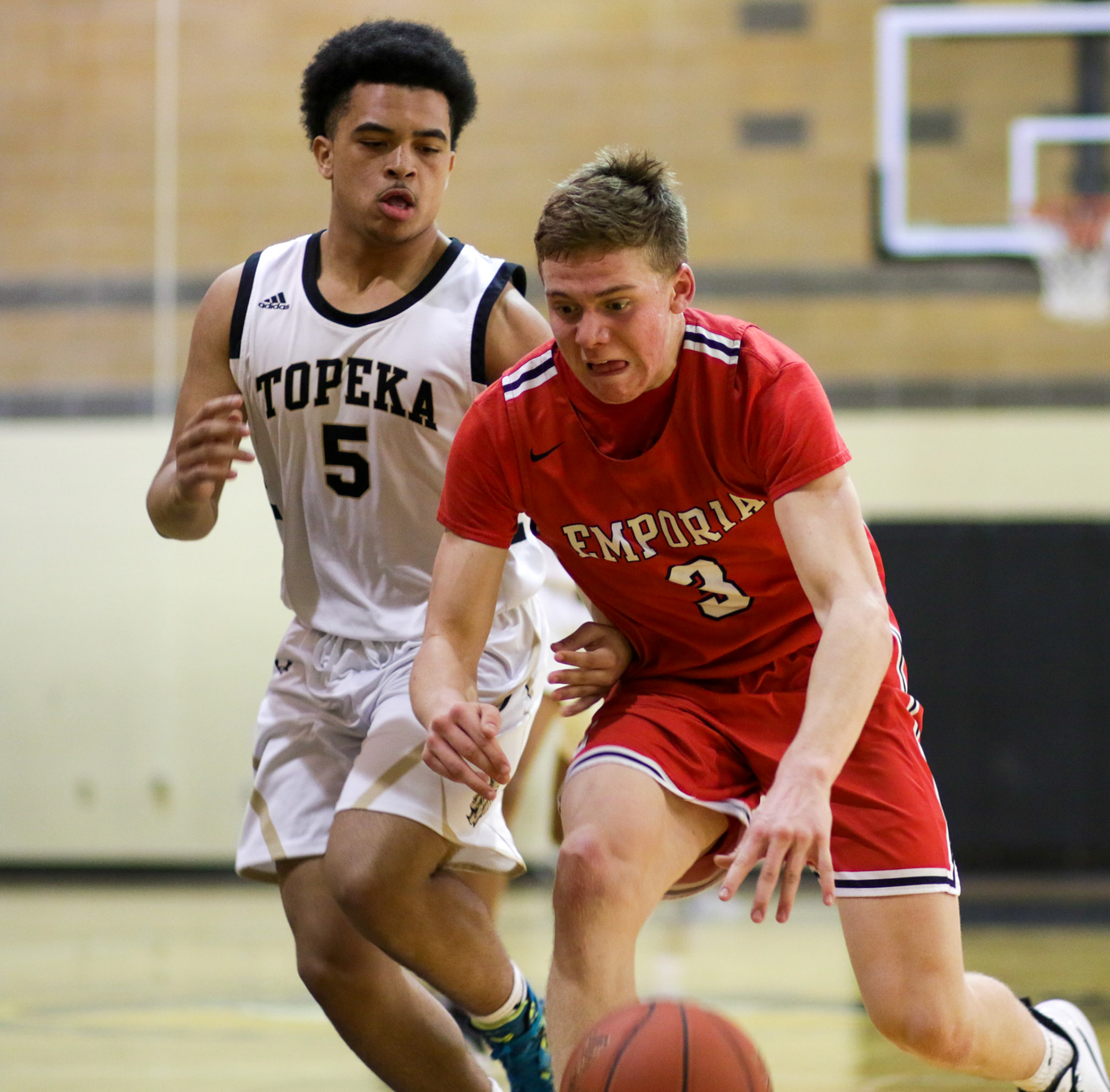 Emporia High School vs Topeka High School Varsity