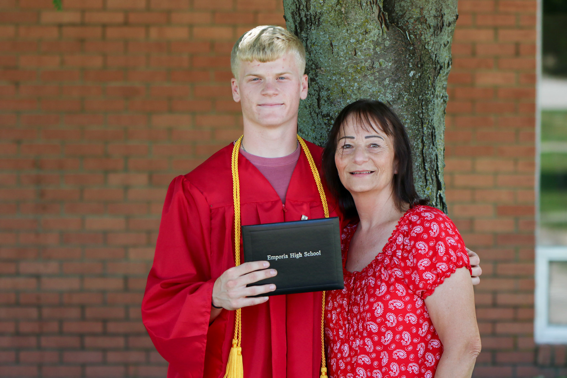 Emporia High School Connor Graduation