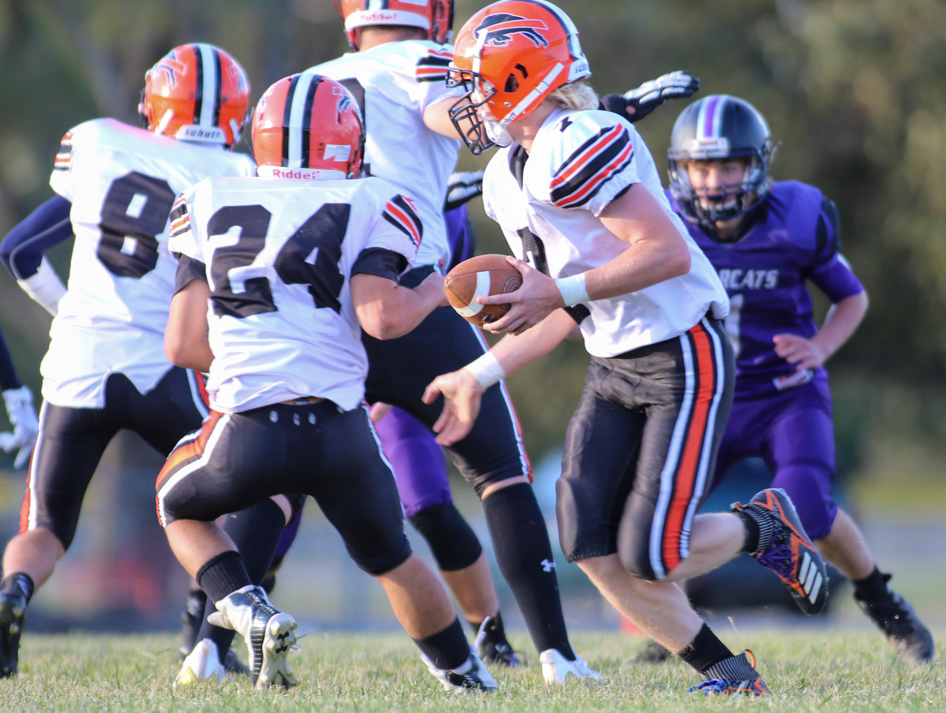 Onaga vs Burlingame JV Football