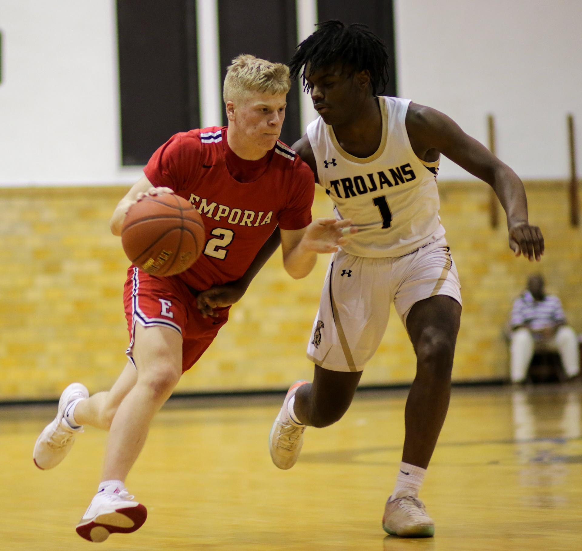 Emporia High School vs Topeka High School Varsity