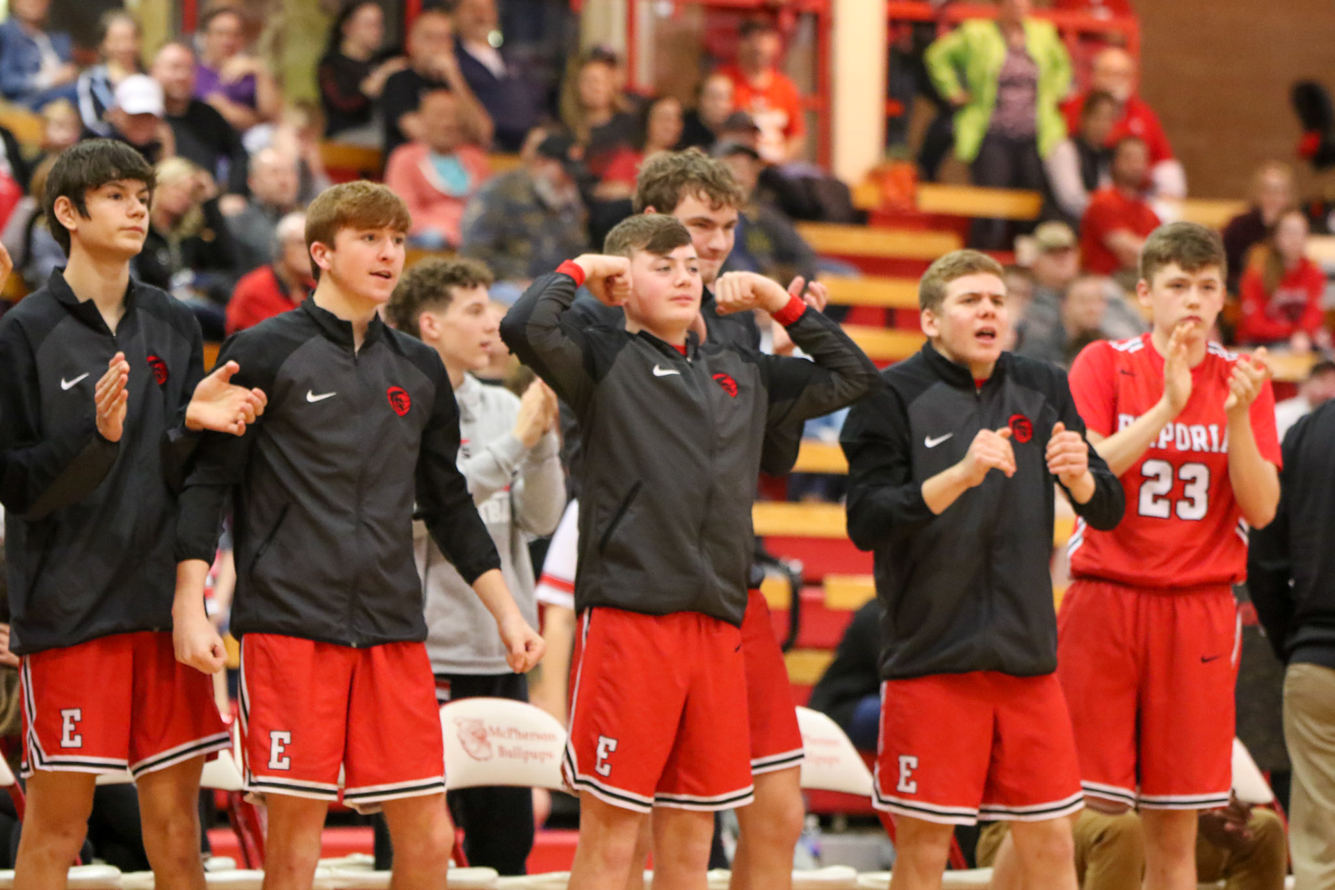 Emporia High School vs McPherson High School Varsity