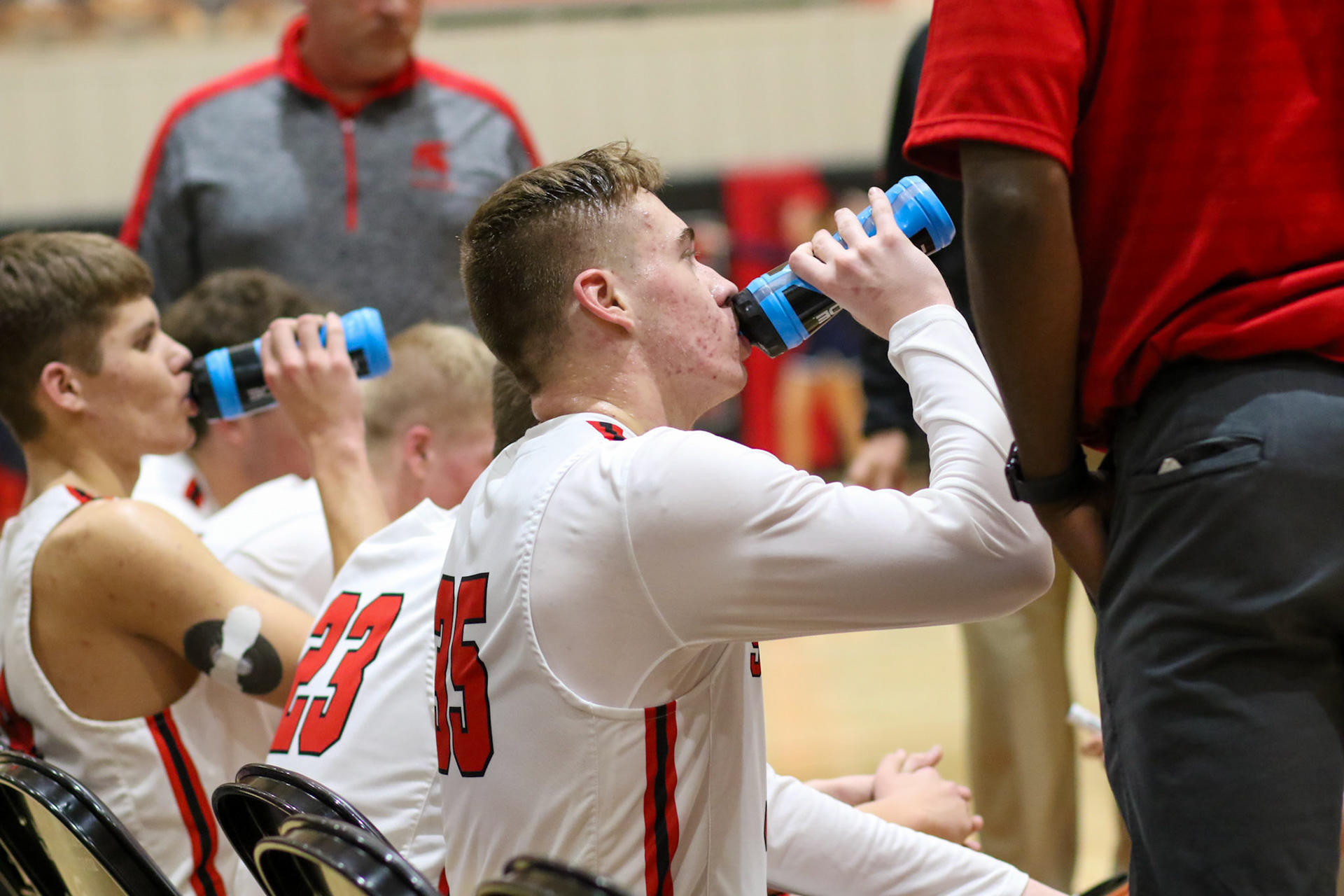 Emporia High School falls to Manhattan High 62-55 in Emporia, Tuesday night January 14,2020