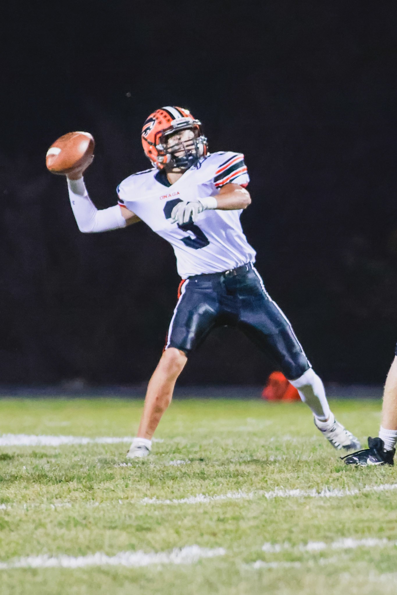 Onaga vs Jackson Heights Varsity Football