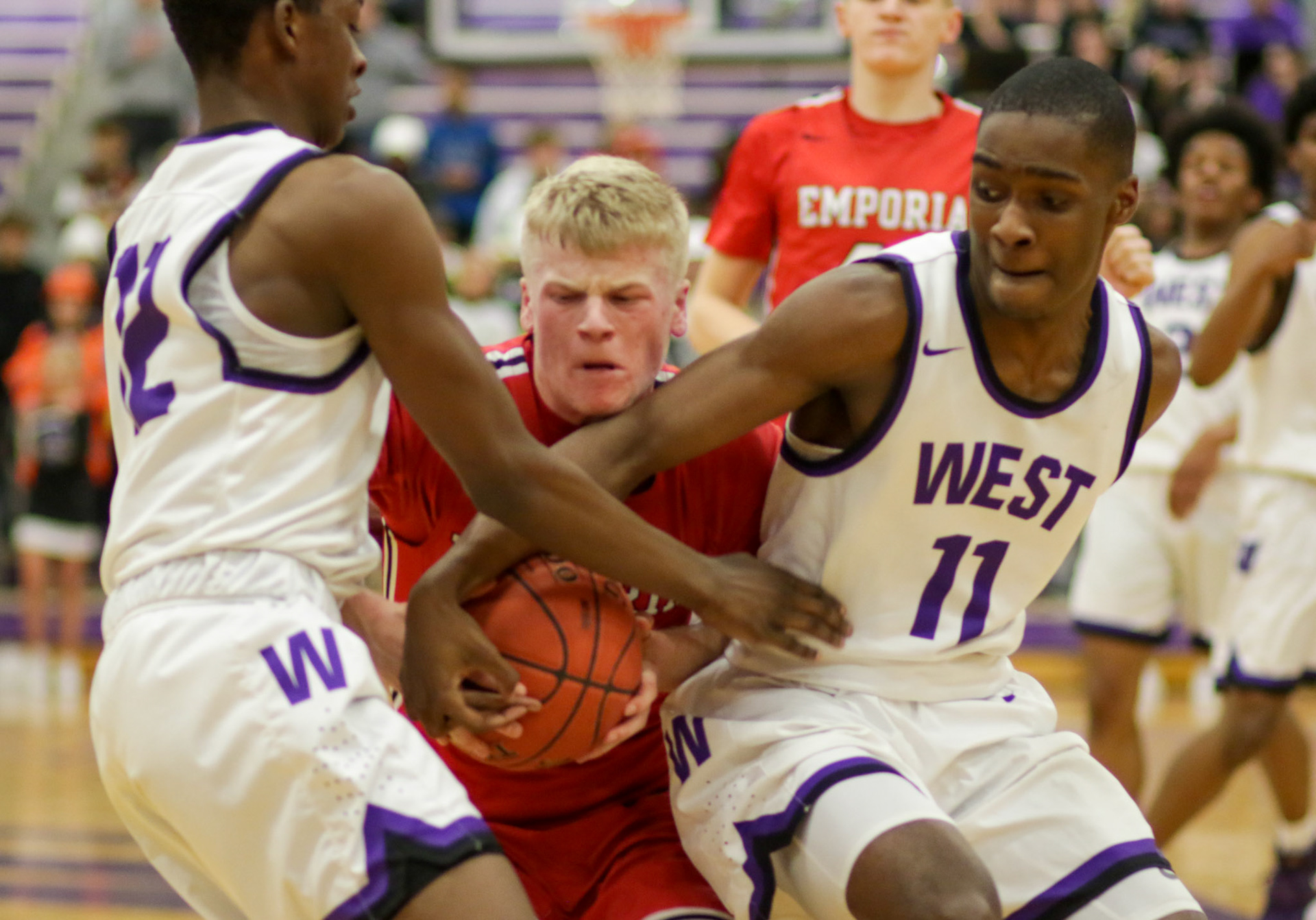 Emporia High School vs Topeka West High School Varsity
