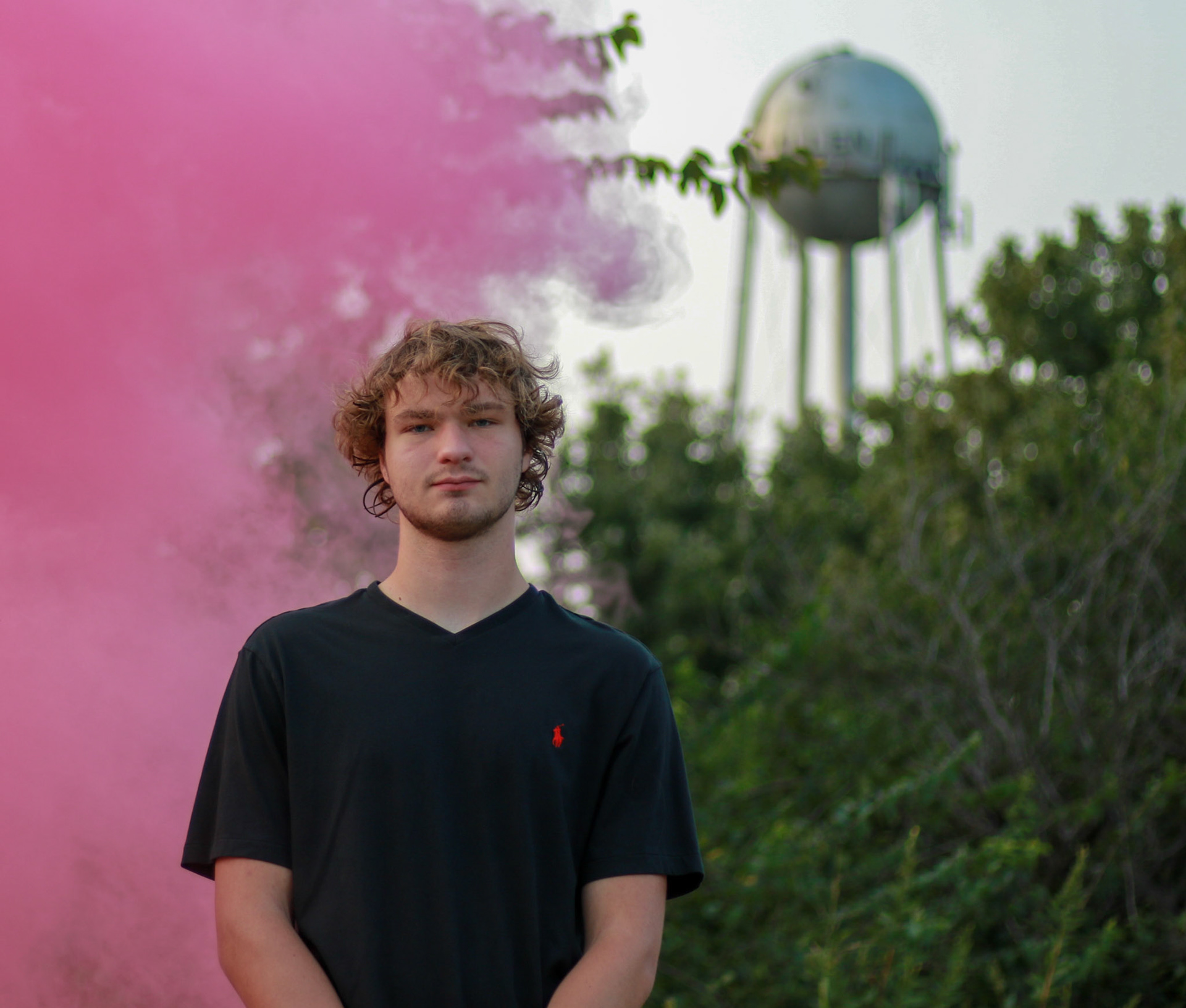 Camron Photo Shoot