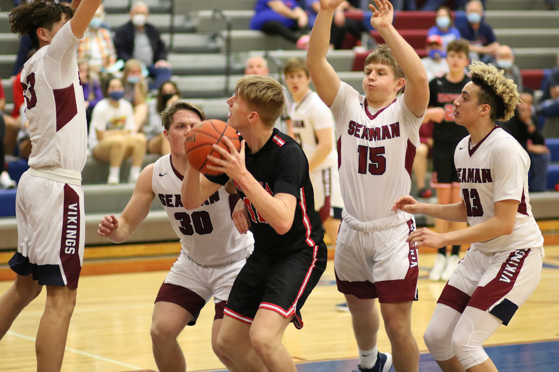 Emporia High vs Seaman School