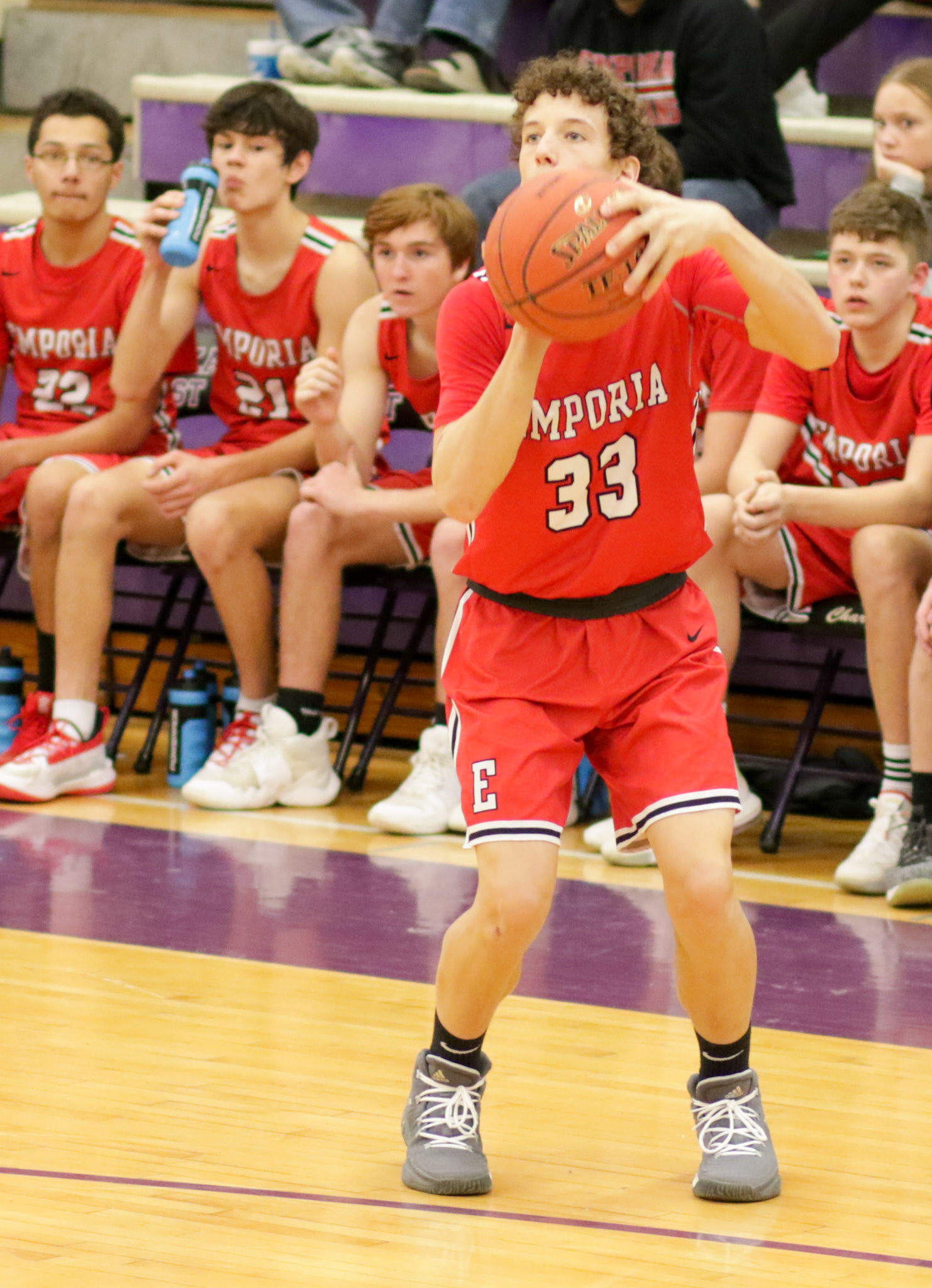 Emporia High School vs Topeka West High School Varsity