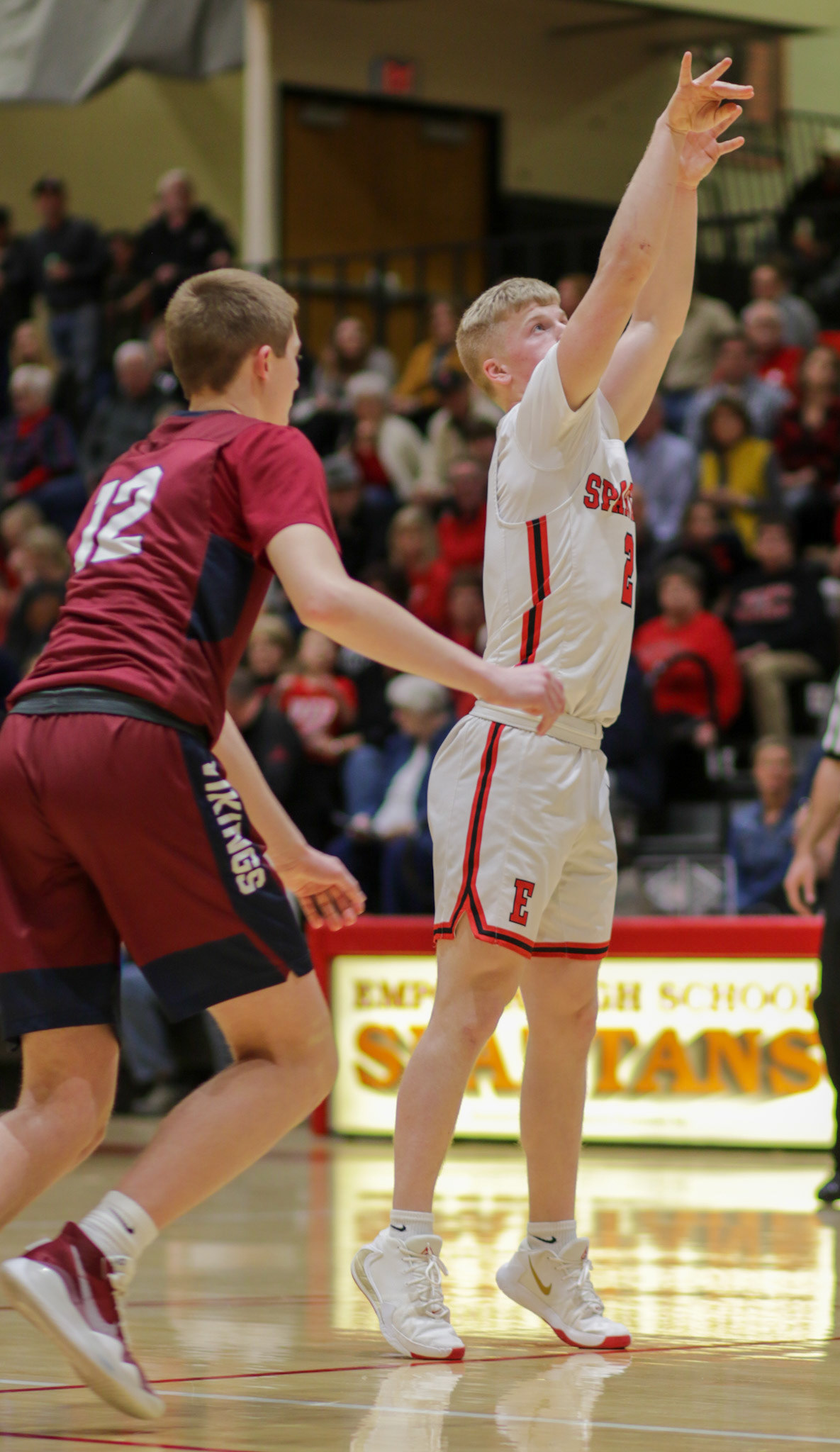 Emporia High School vs Seaman (Topeka) School Varsity