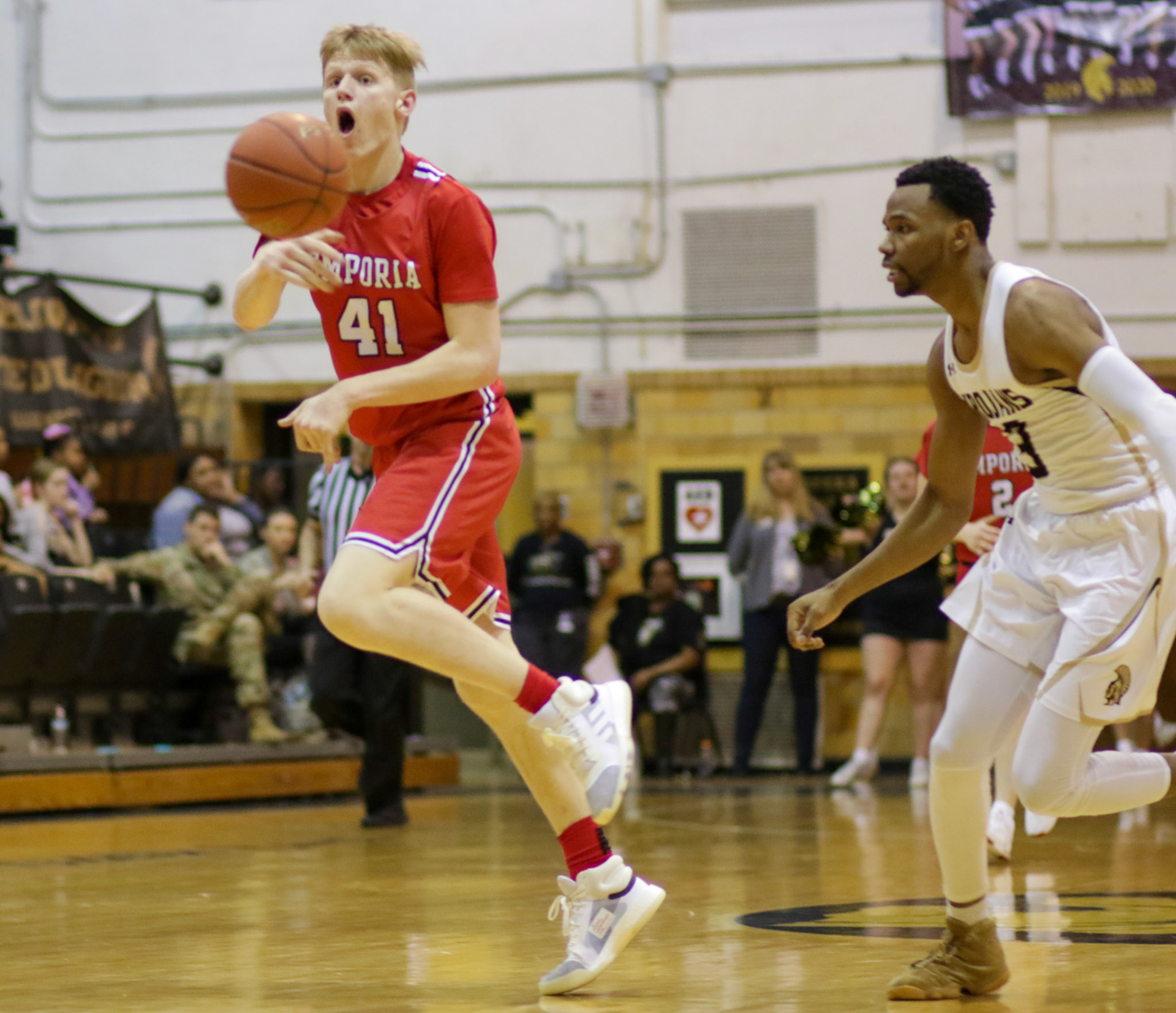 Emporia High School vs Topeka High School Varsity