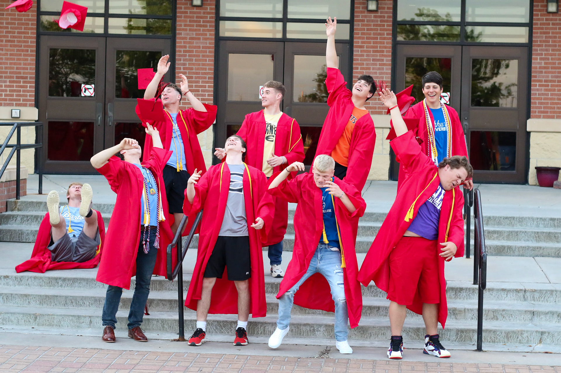Emporia High School Boys Graduation Photo shoot