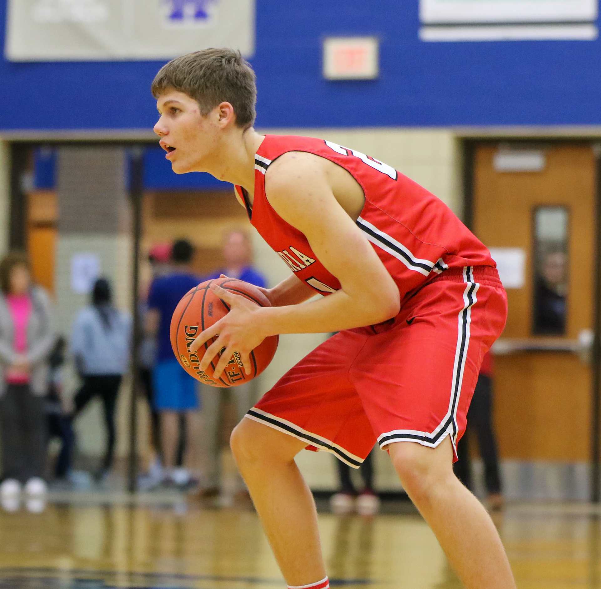 Emporia High School vs Andover High School Varsity Sub State Final