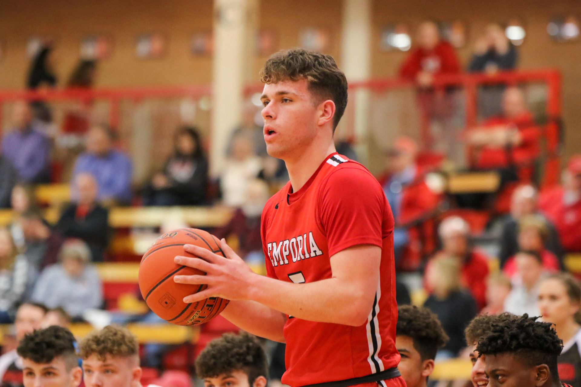 Emporia High School vs McPherson High School Varsity