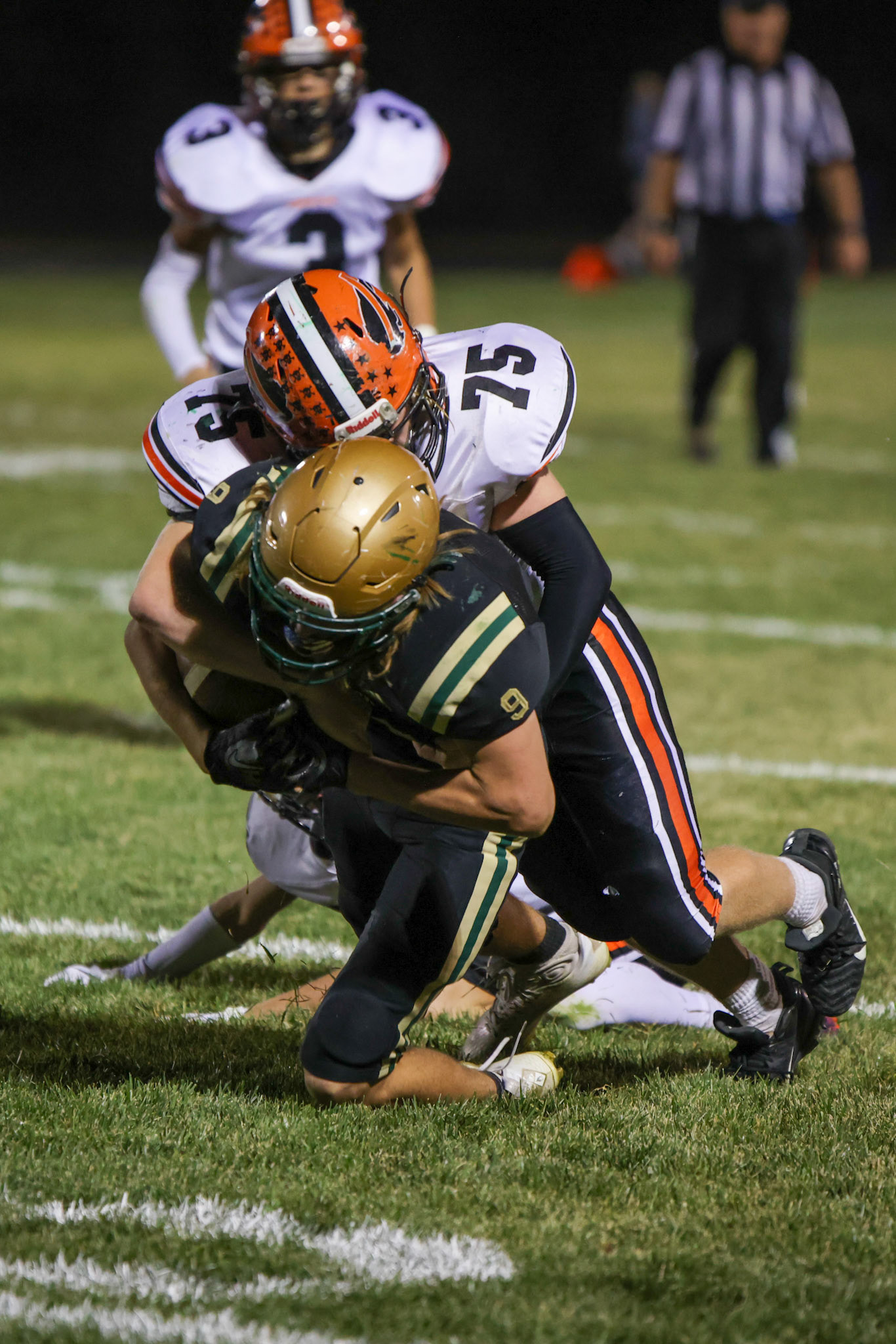 Onaga vs Jackson Heights Varsity Football