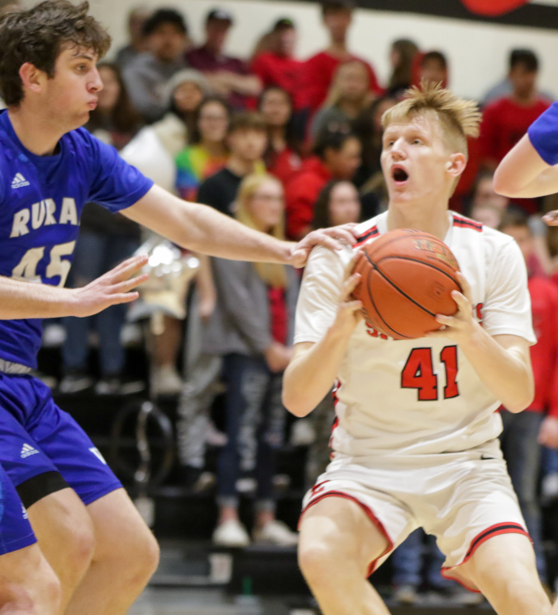 Emporia High School vs Washburn Rural High School Varsity