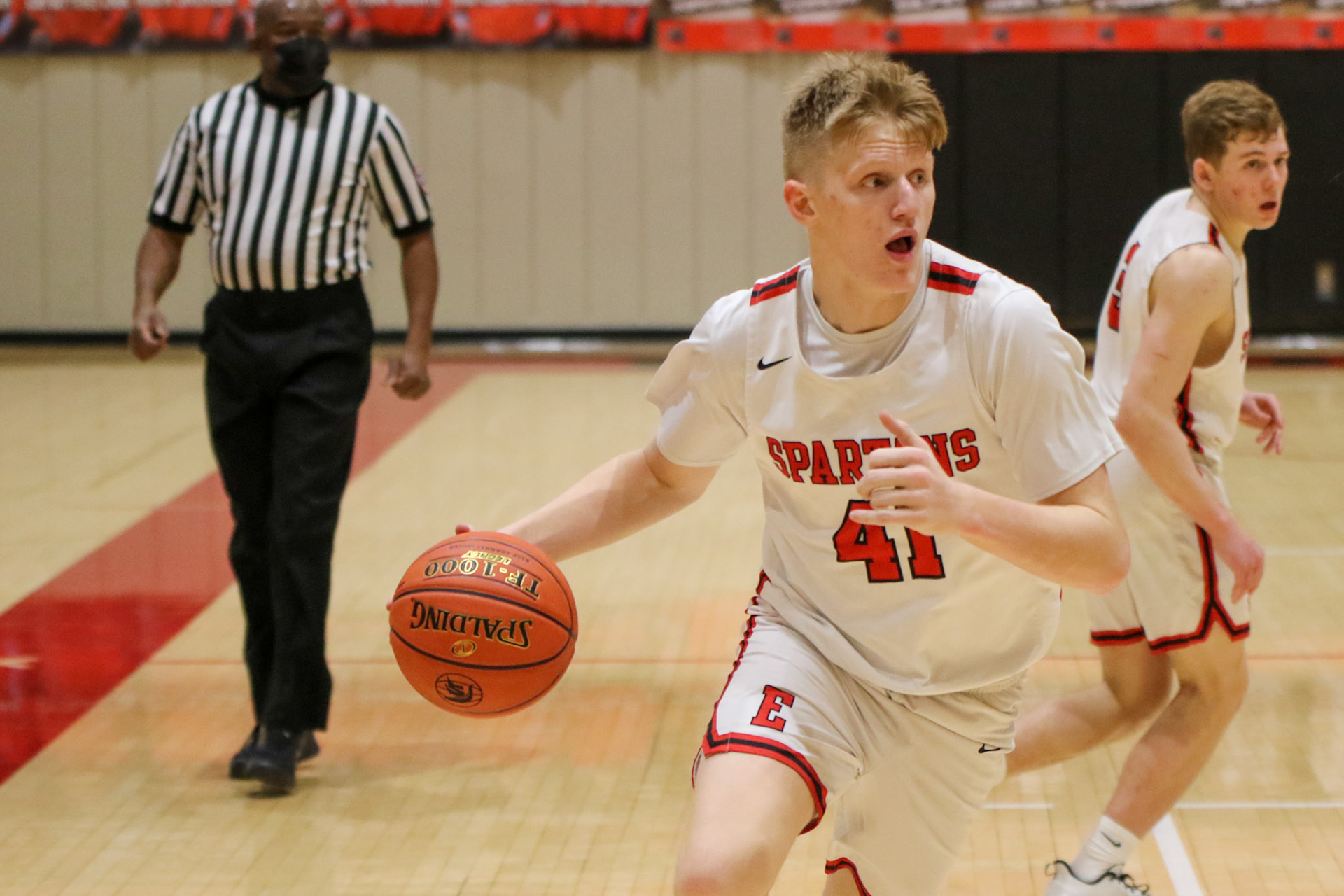 Emporia High vs Hayden High School