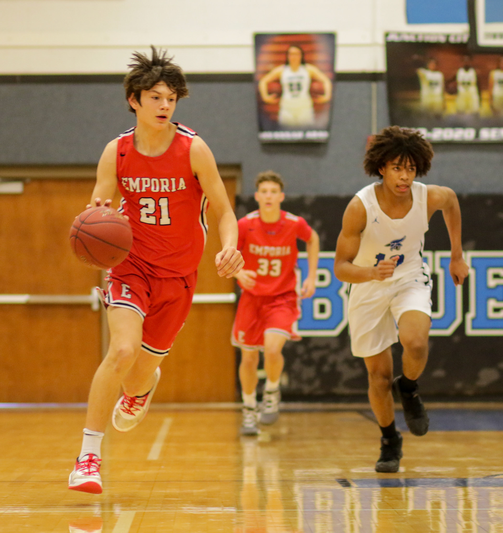 Emporia High School vs Junction City High School Varsity