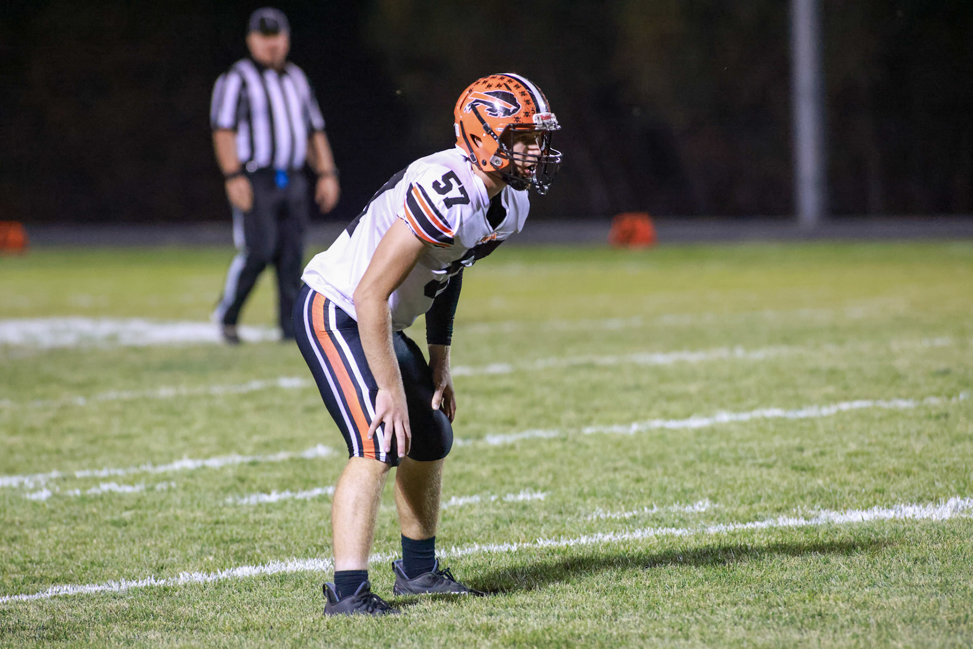 Onaga vs Jackson Heights Varsity Football