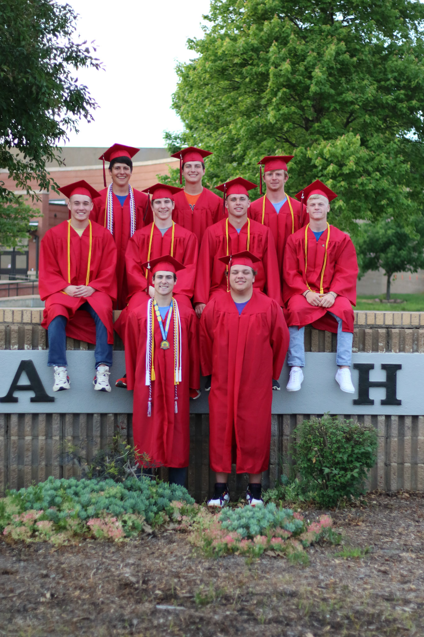 Emporia High School Boys Graduation Photo shoot