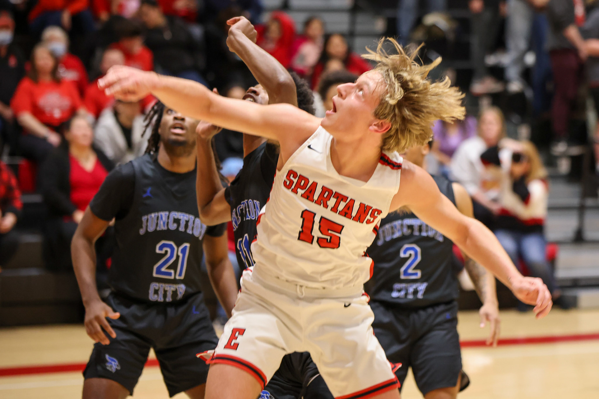 Emporia High vs Junction City High School Boys Basketball