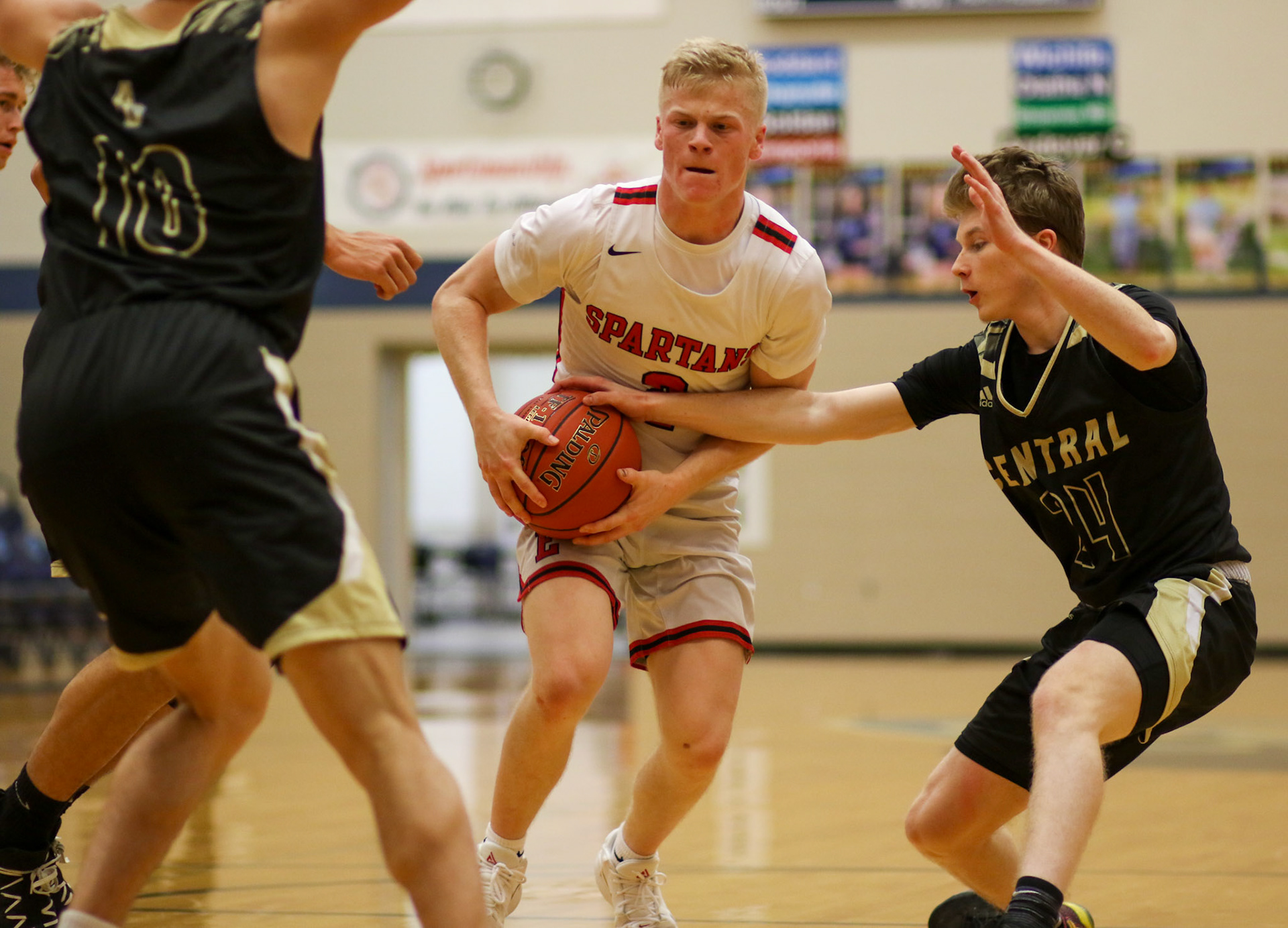 Emporia High School vs Andover Central
