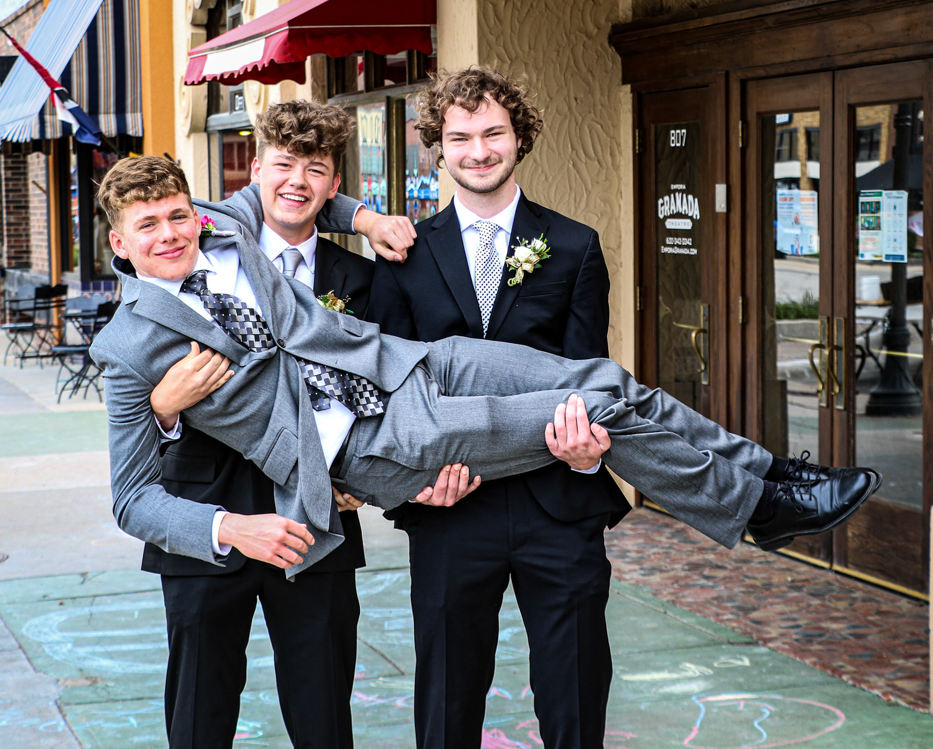 Emporia High School Pre Prom Pictures