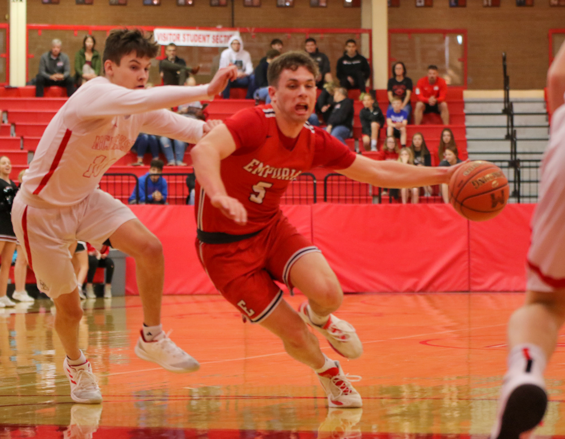 Emporia High School vs McPherson High School Varsity