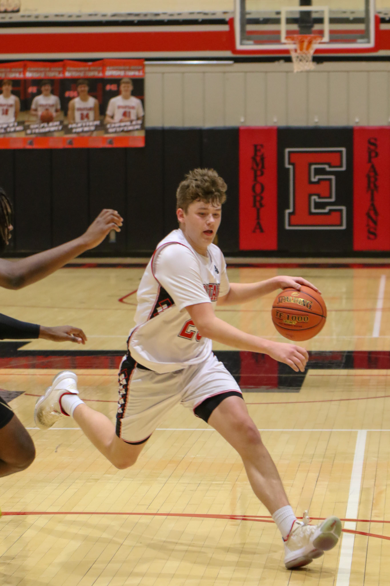 Emporia High vs TopekaHigh School