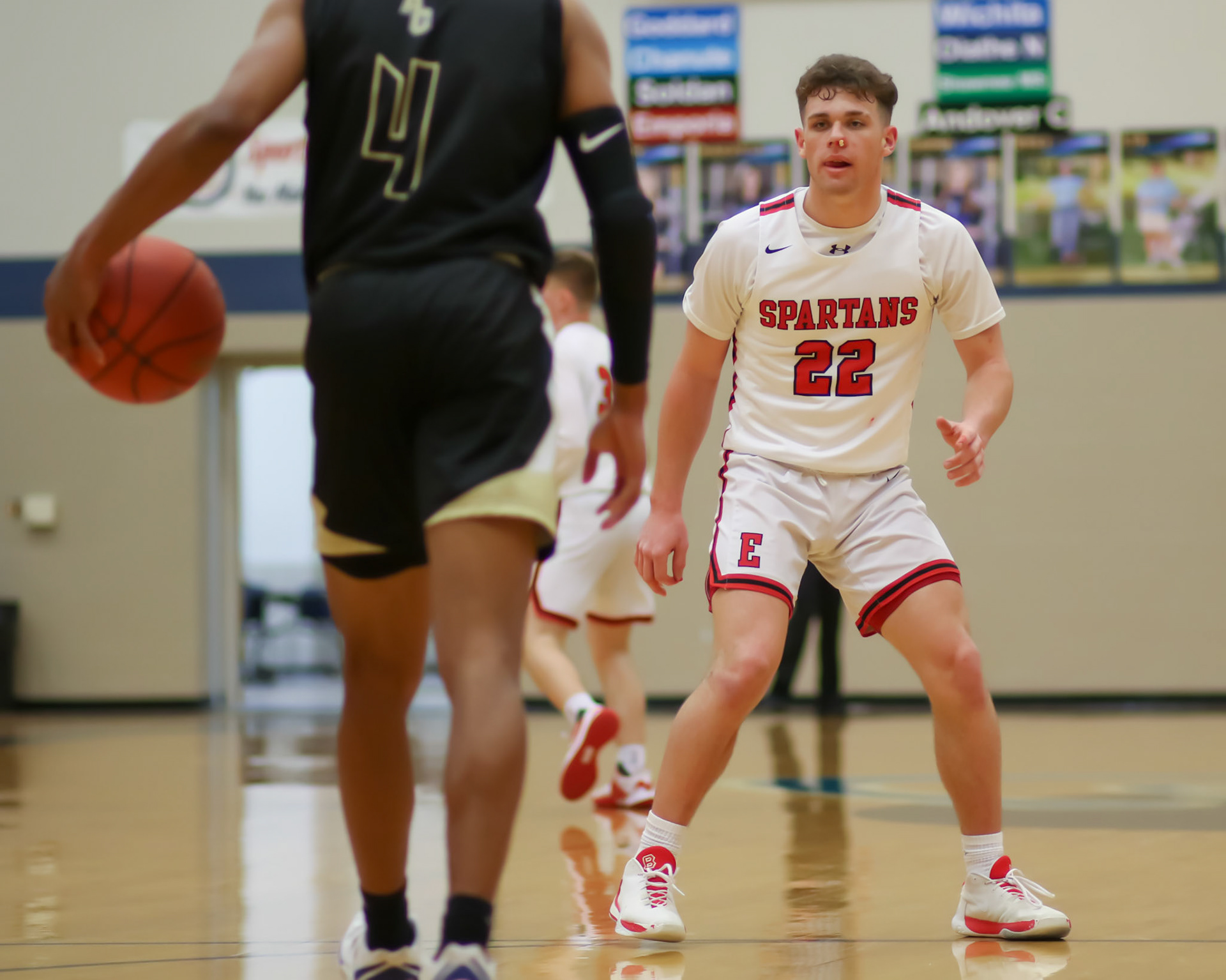 Emporia High School vs Andover Central