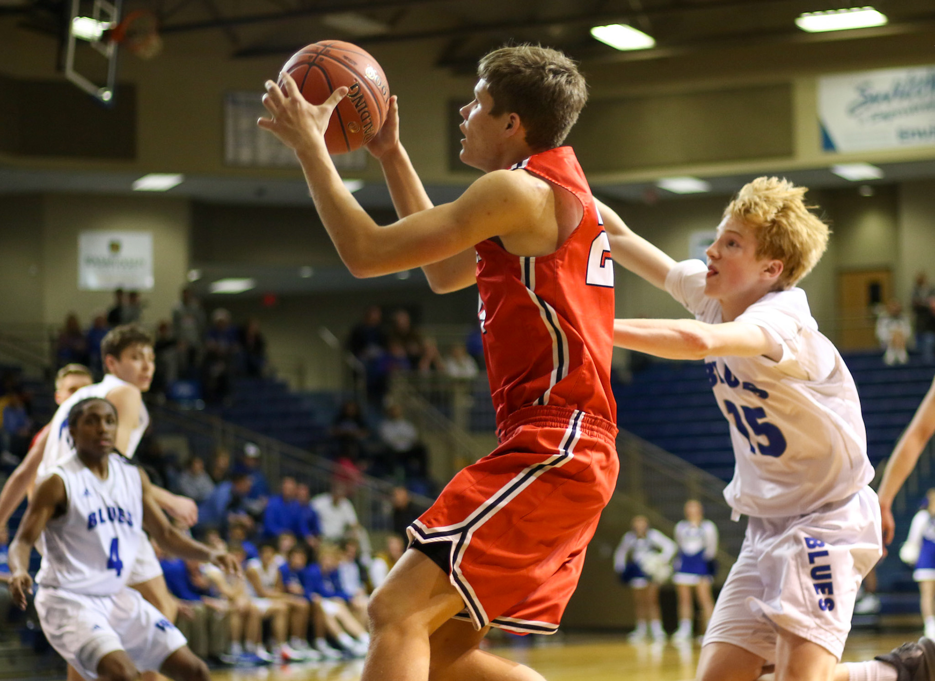 Emporia vs Washburn Rural High School Junior Varsity 