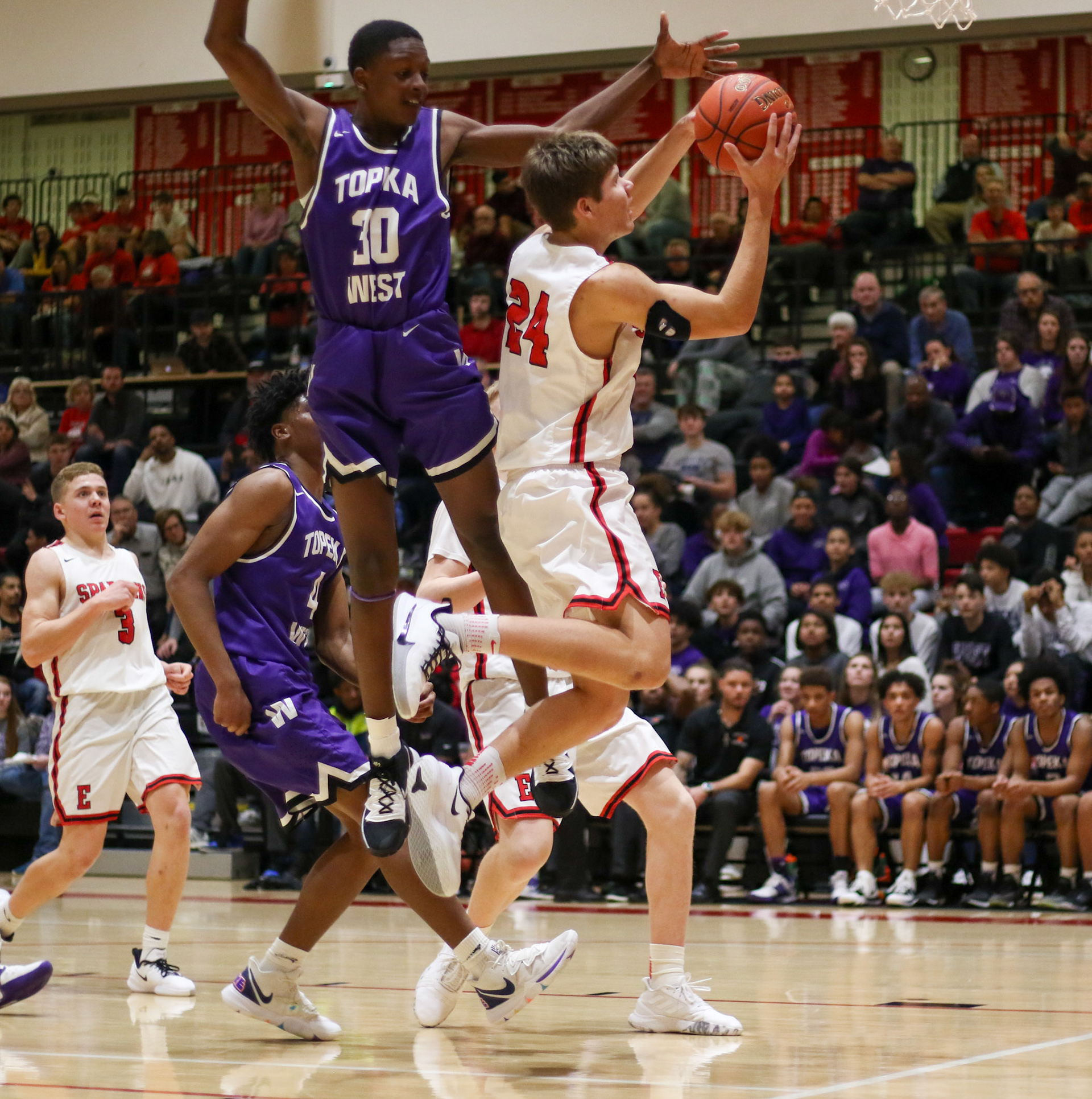 Emporia vs Topeka West High School