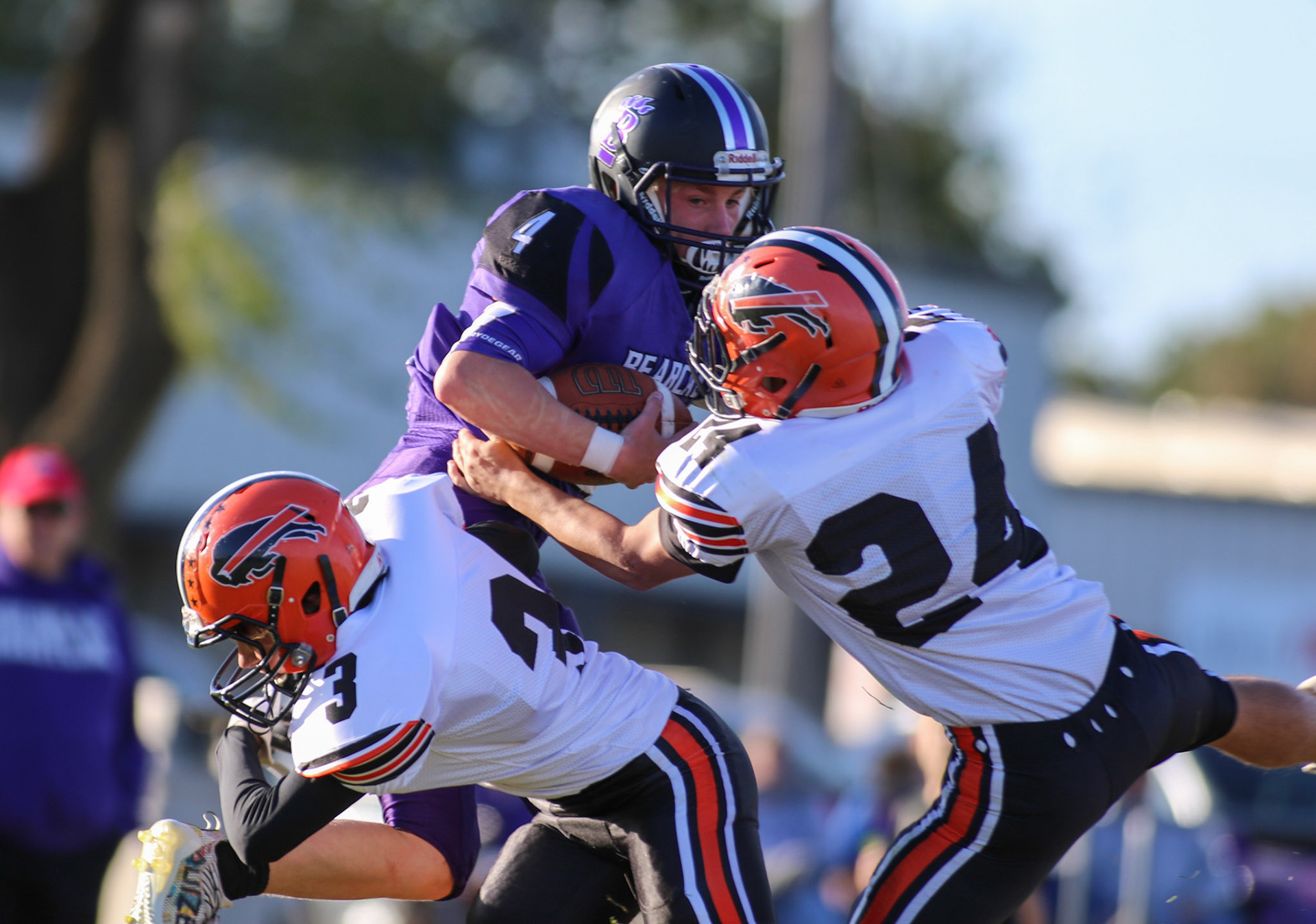 Onaga vs Burlingame JV Football