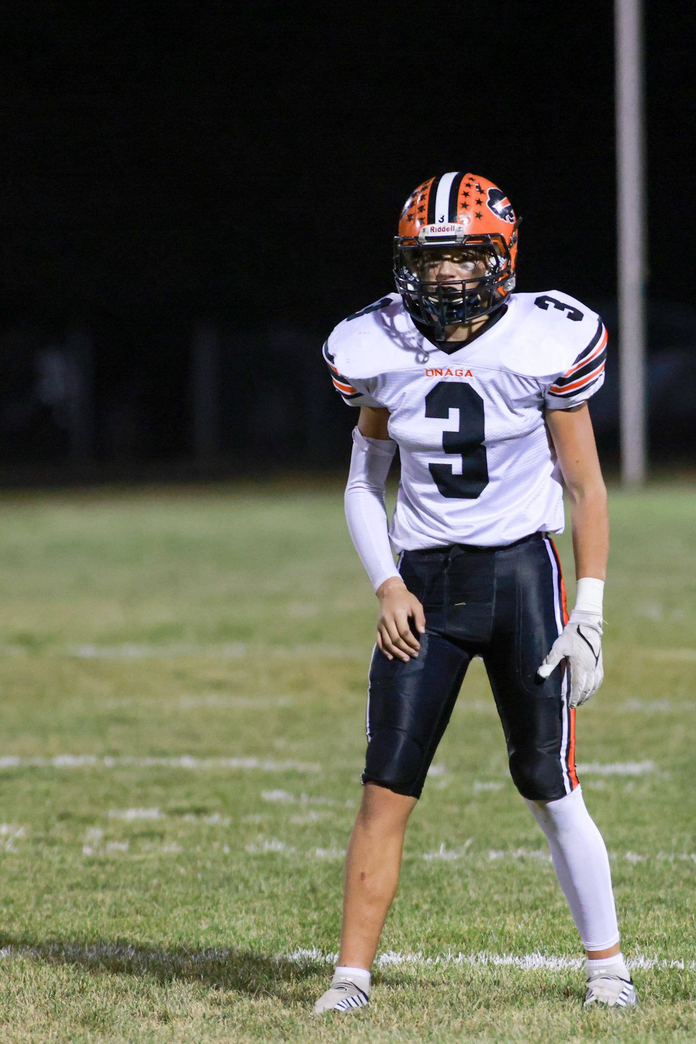 Onaga vs Jackson Heights Varsity Football