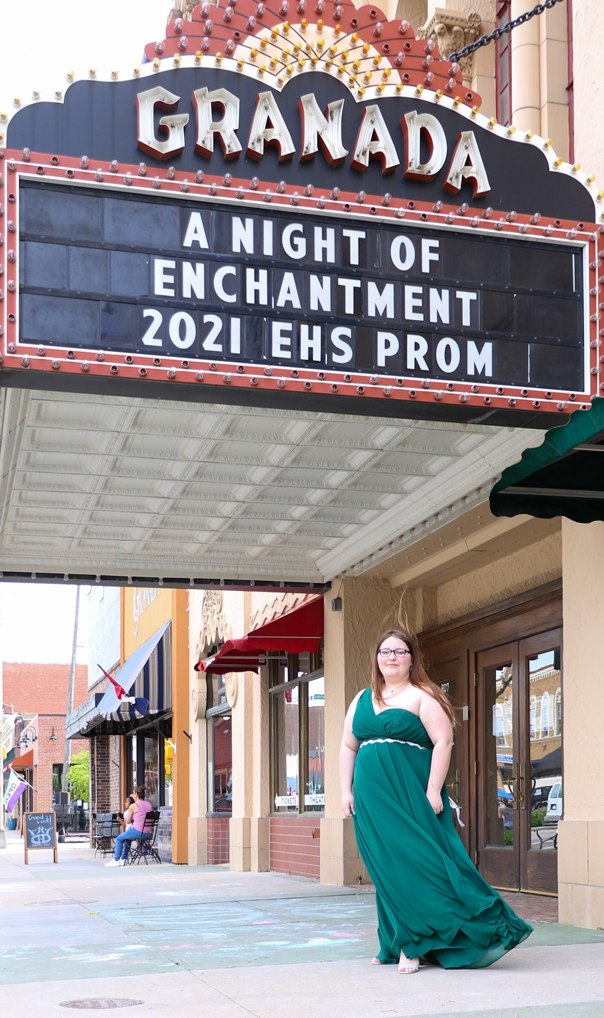 Emporia High School Pre Prom Pictures