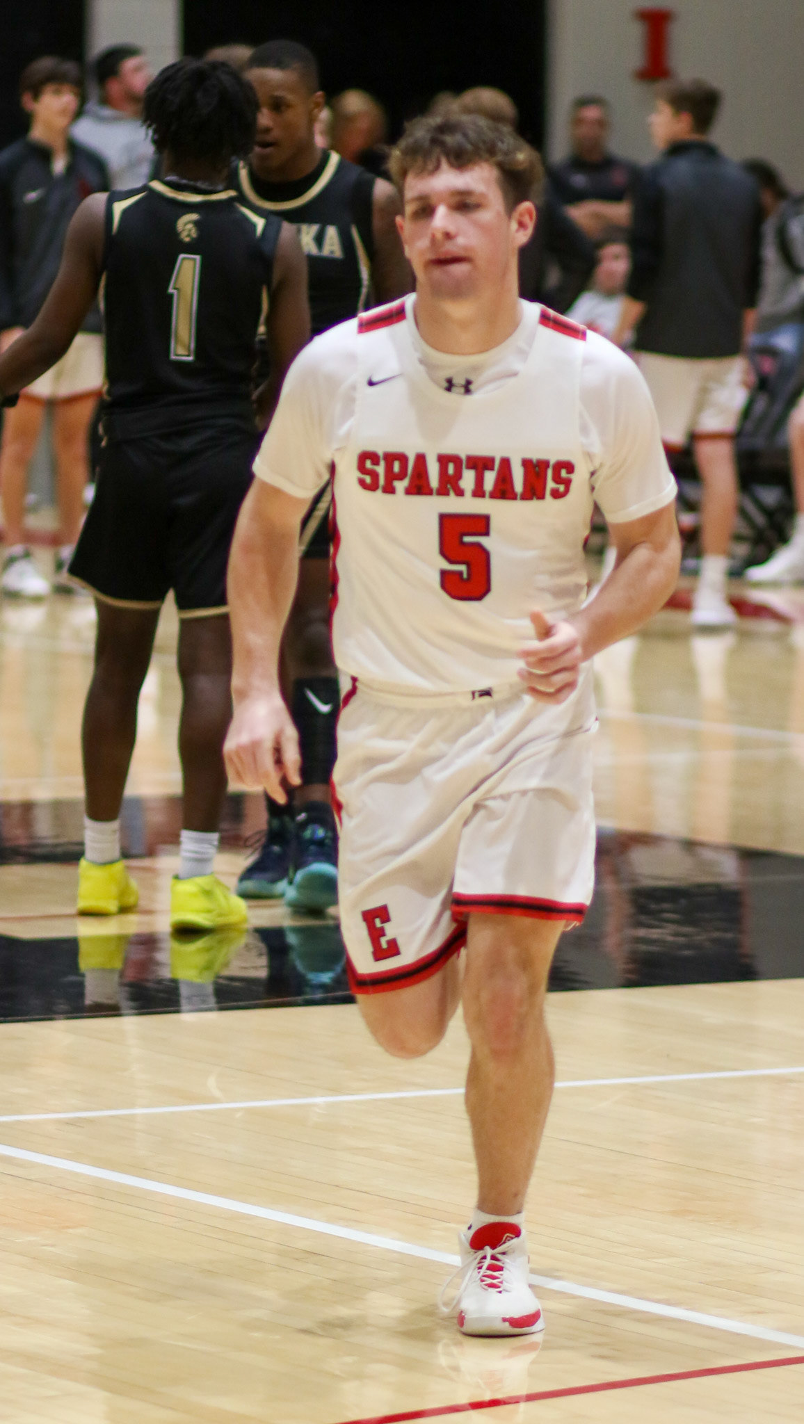 Emporia High vs Topeka High Varsity