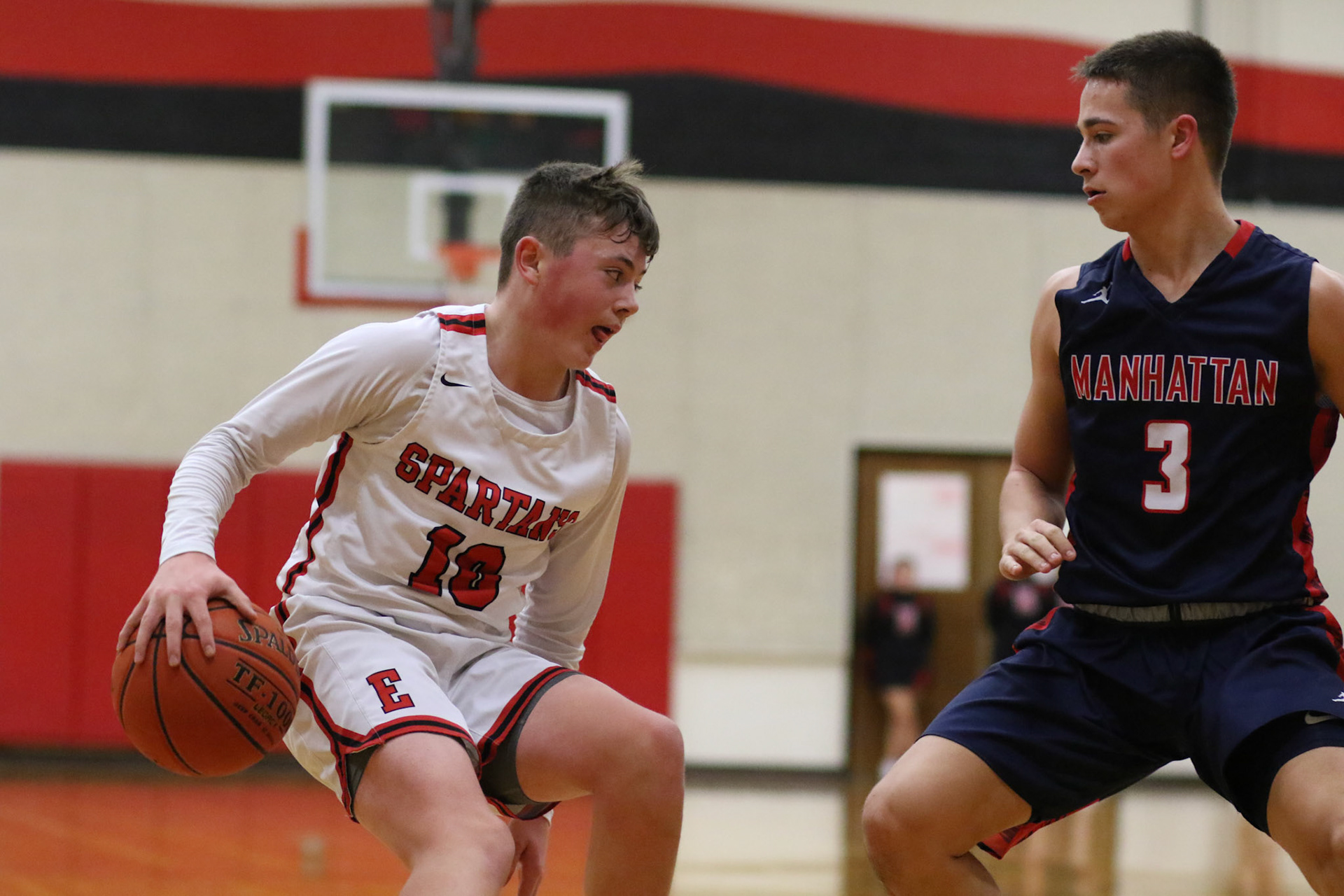 Emporia High School falls to Manhattan High 62-55 in Emporia, Tuesday night January 14,2020