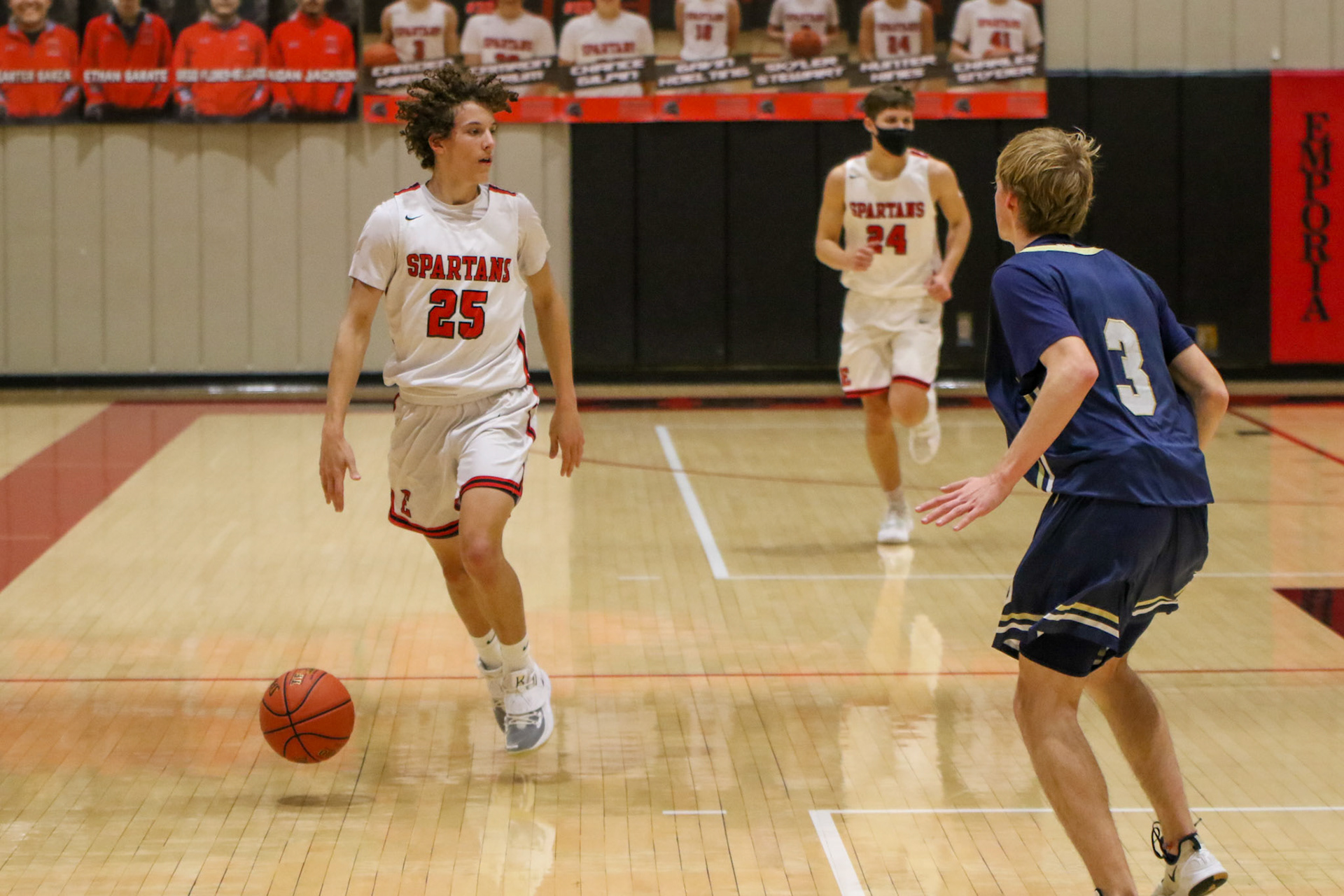 Emporia High vs Hayden High School