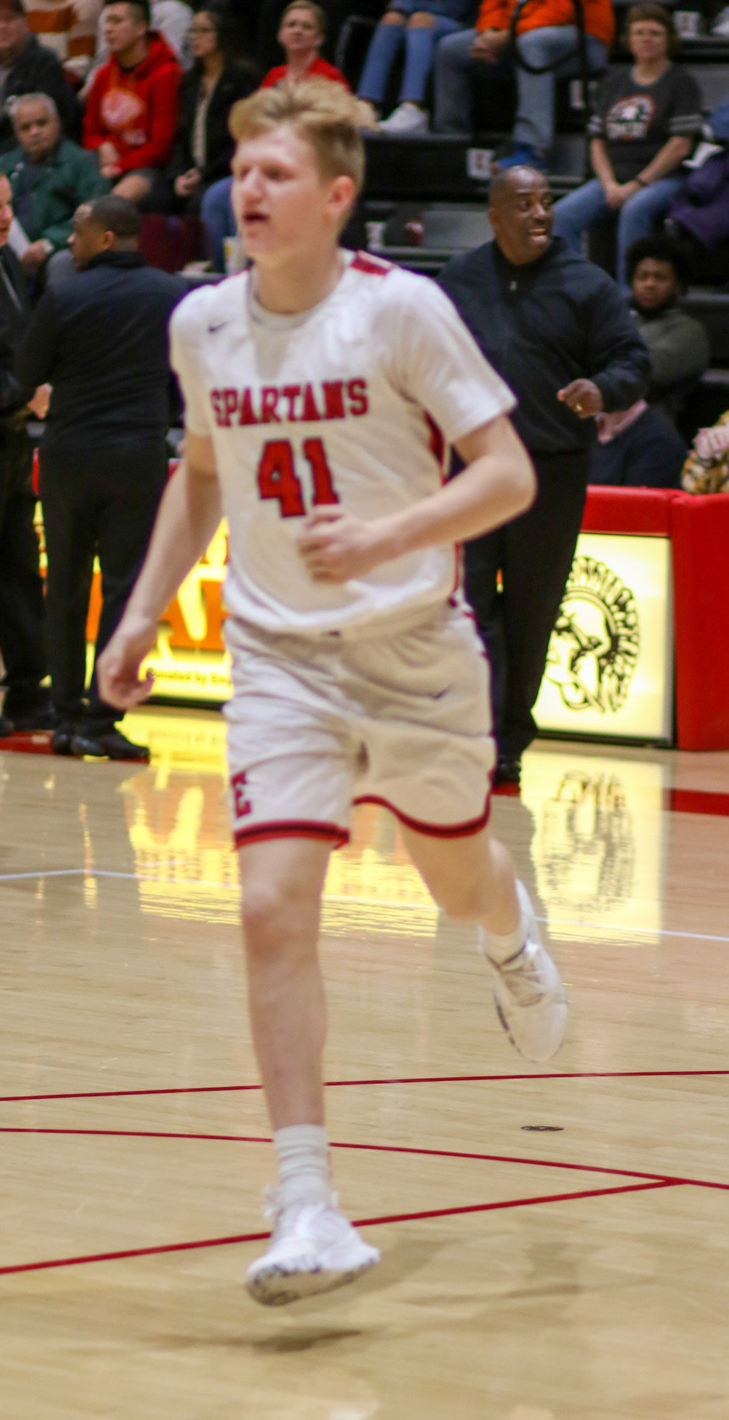 Emporia High vs Topeka High Varsity