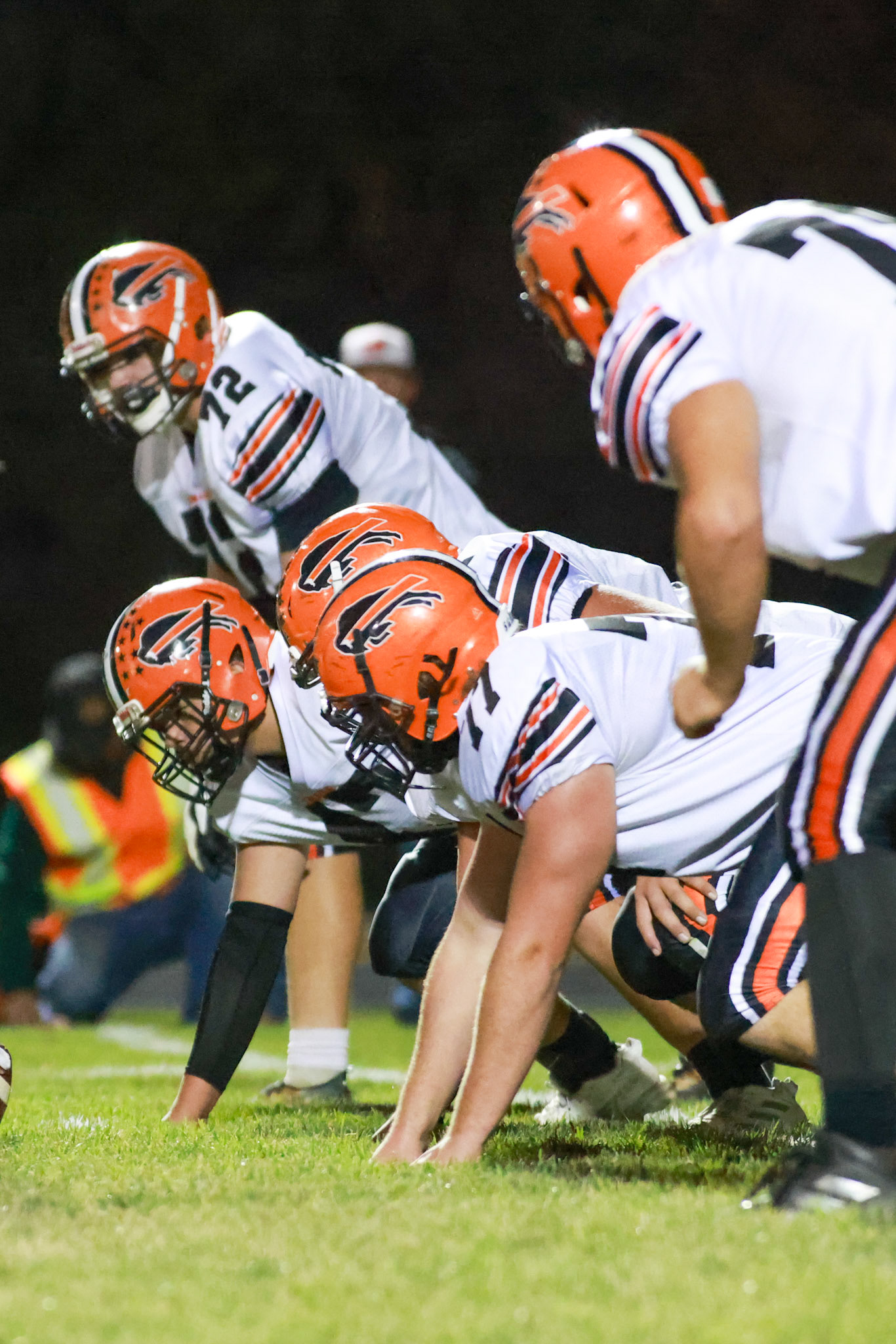 Onaga vs Jackson Heights Varsity Football