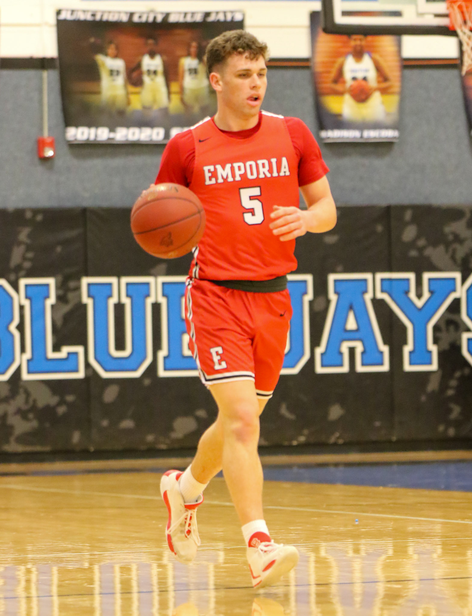 Emporia High School vs Junction City High School Varsity