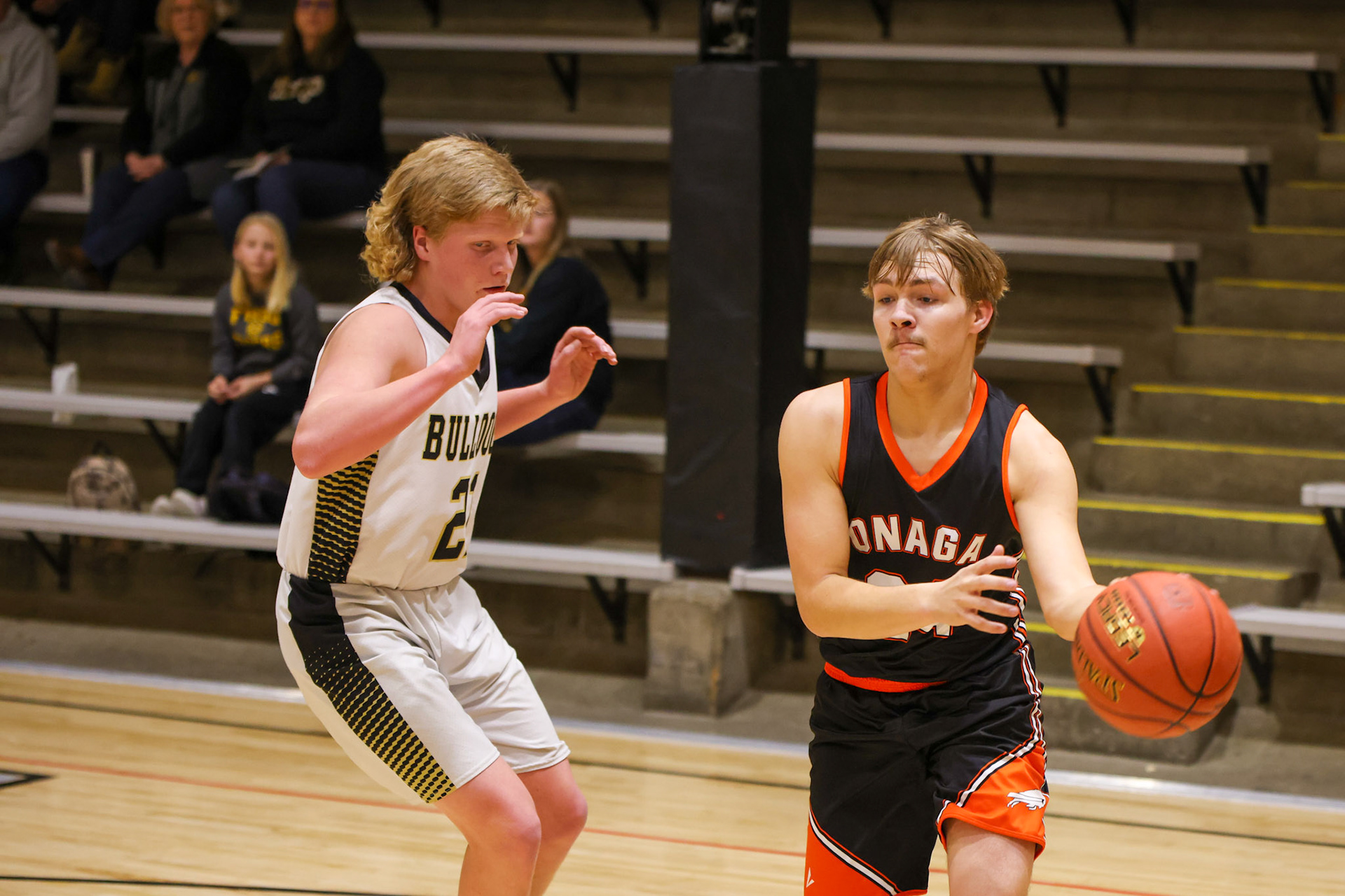 Onaga vs Linn High School