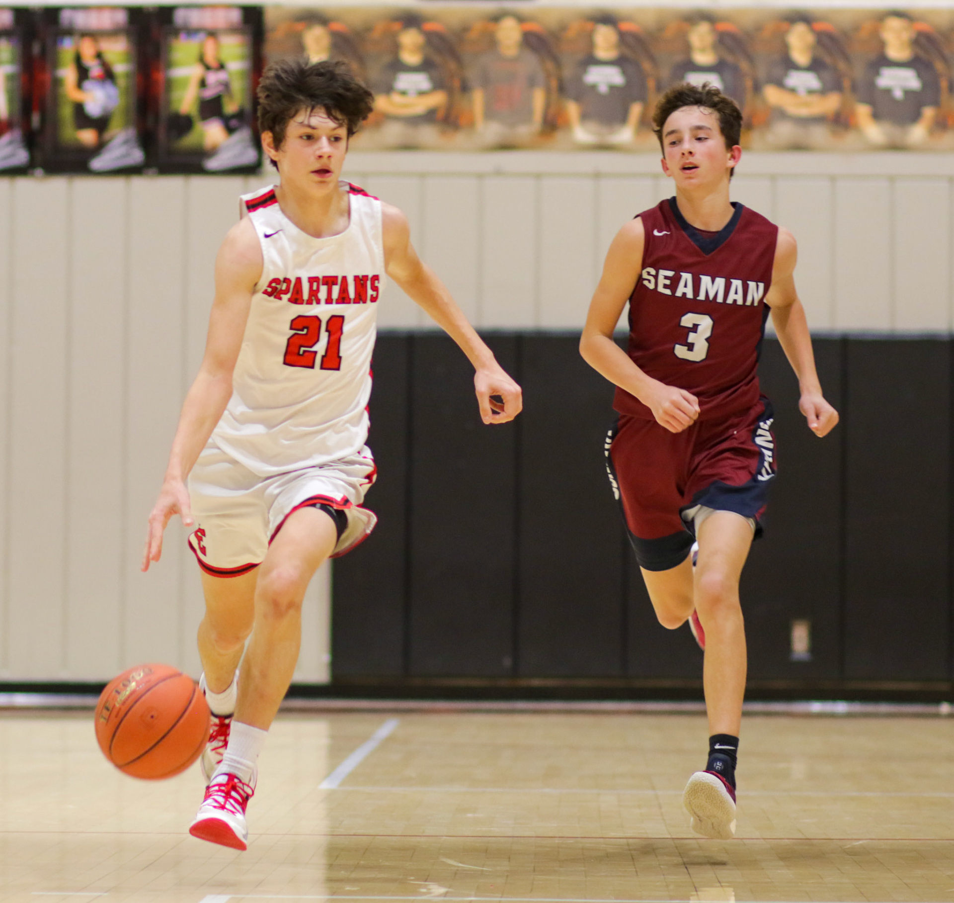 Emporia High School vs Seaman (Topeka) School Varsity