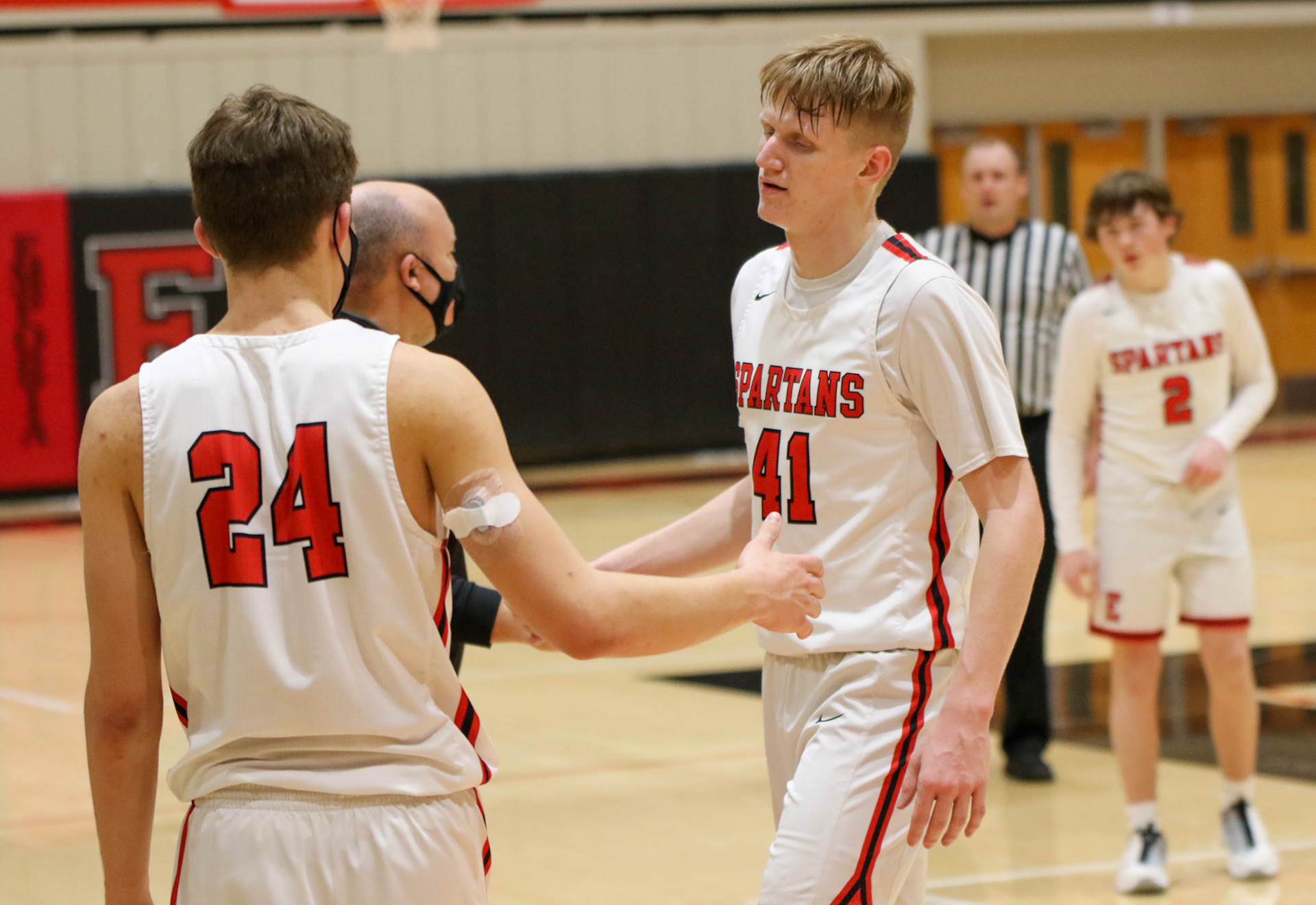 Emporia High vs Highland Park School