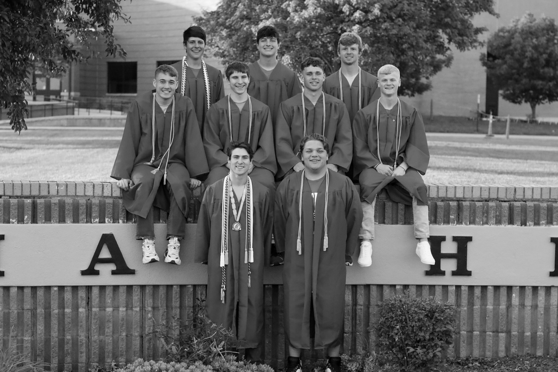 Emporia High School Boys Graduation Photo shoot