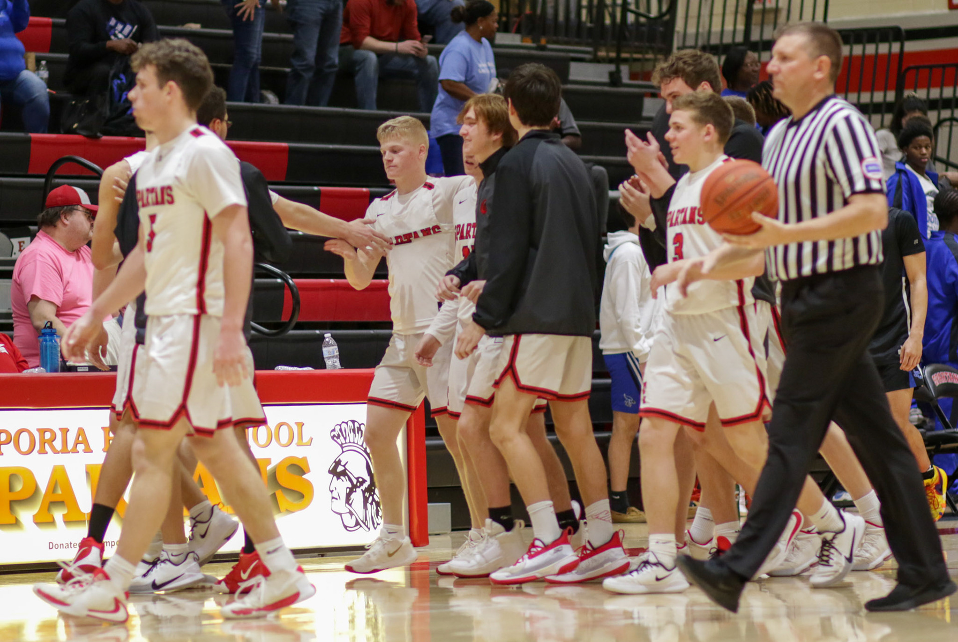 Emporia High School vs Junction City High School Varsity