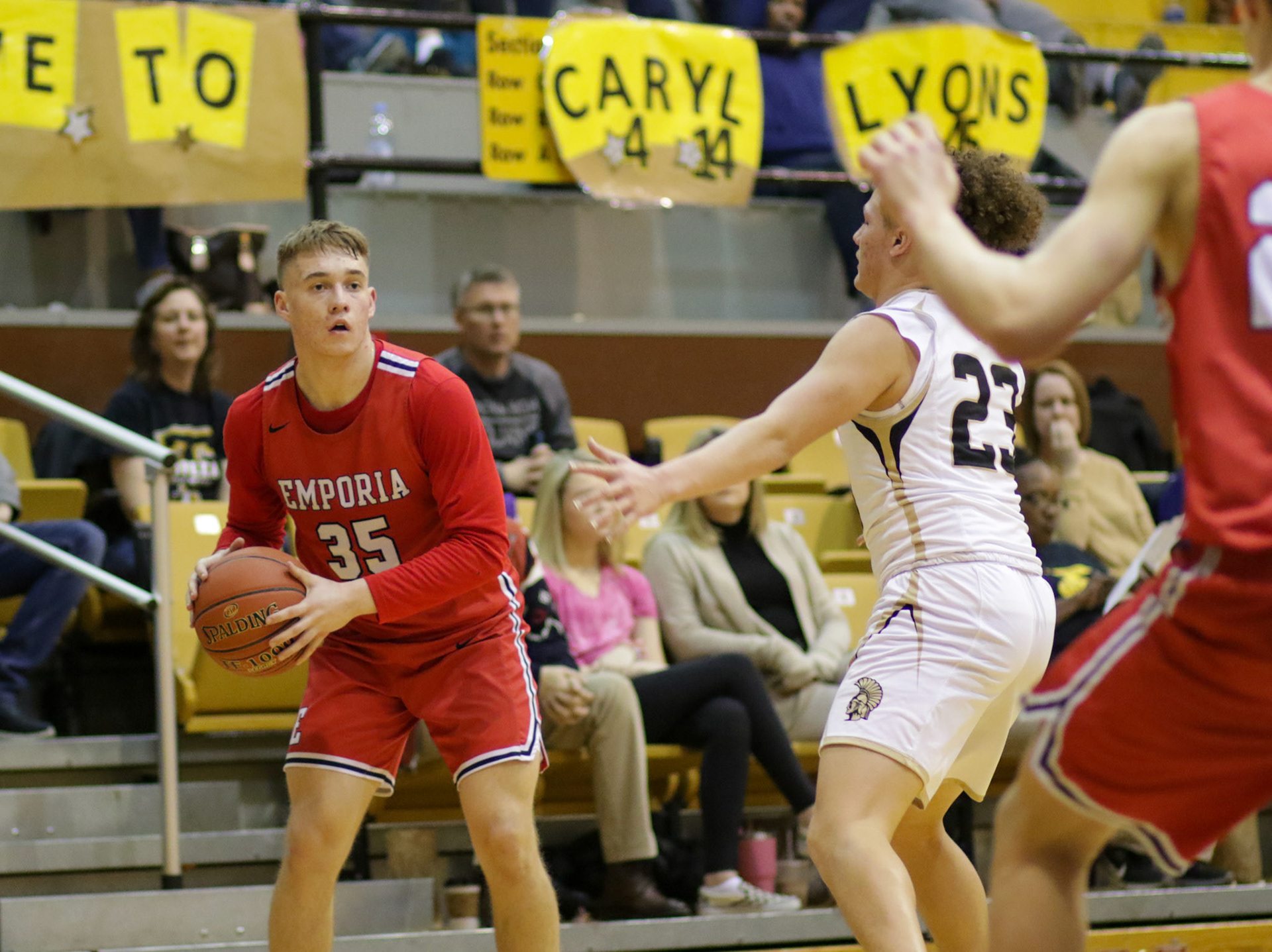 Emporia High School vs Topeka High School Varsity