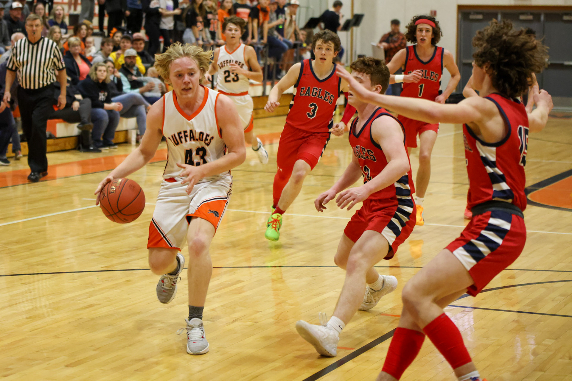 Onaga vs Linn High School